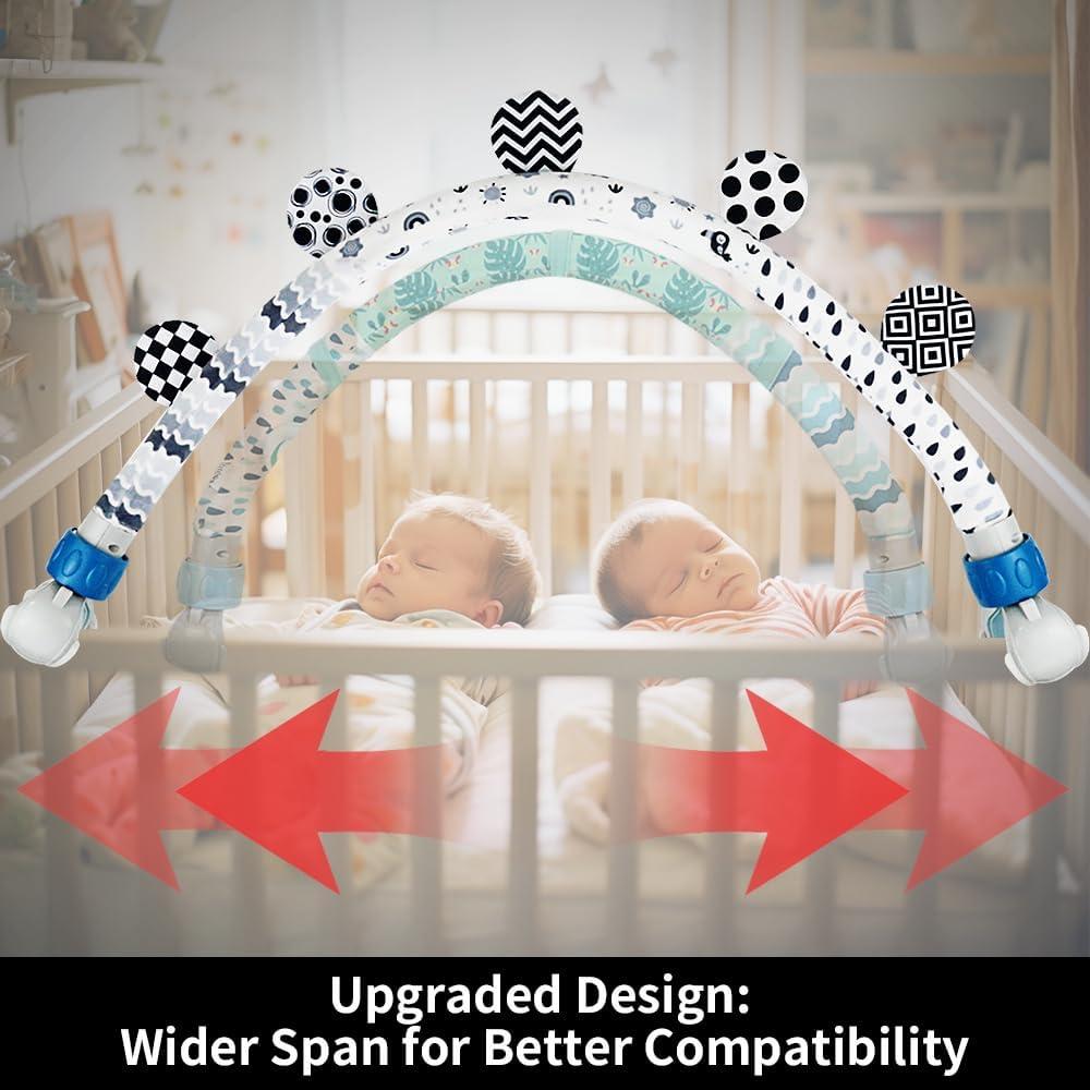 Arco de Actividad para Bebés Caterbee - Juguetes Colgantes y Ajustable