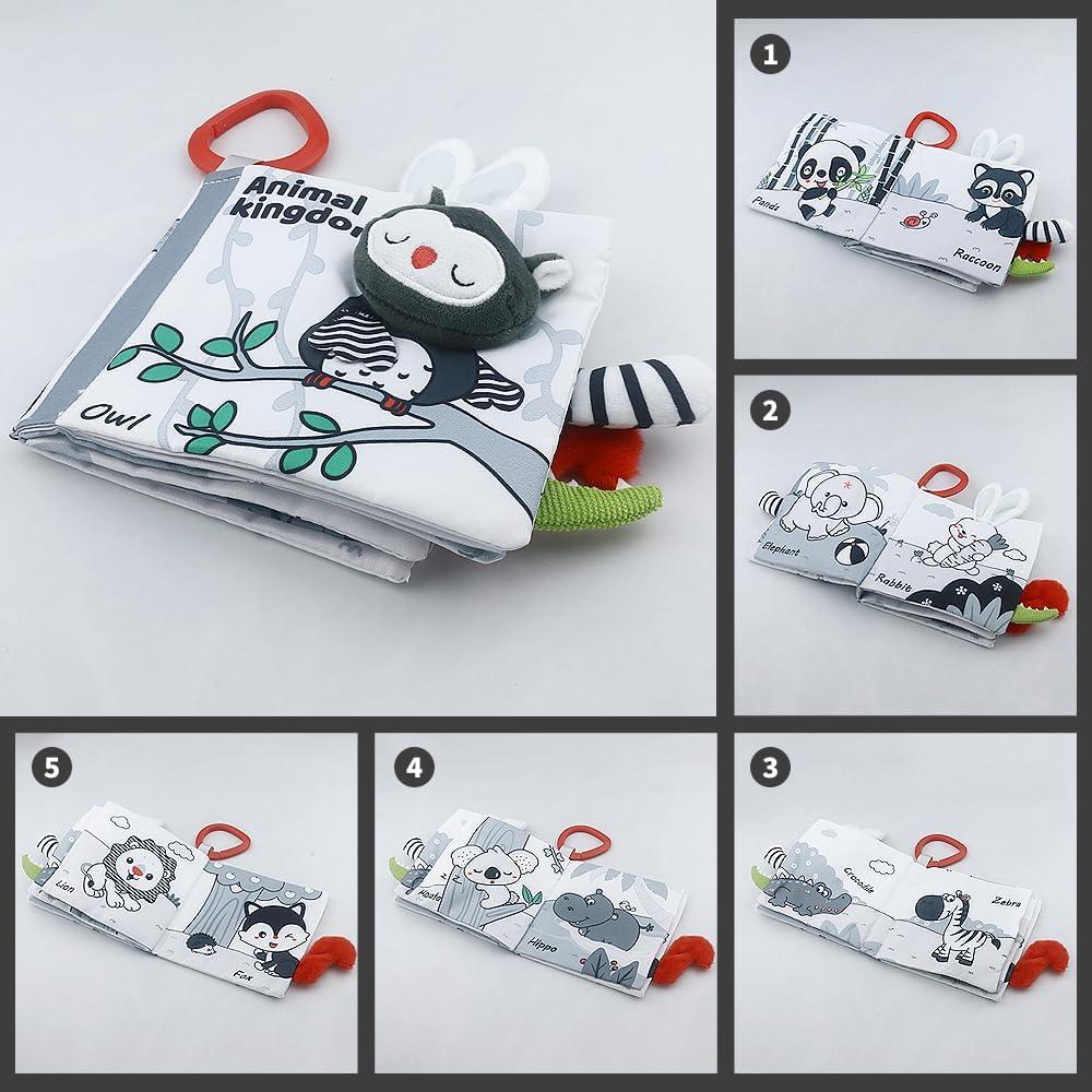 Arco de Actividad para Bebés Caterbee - Juguetes Colgantes y Ajustable