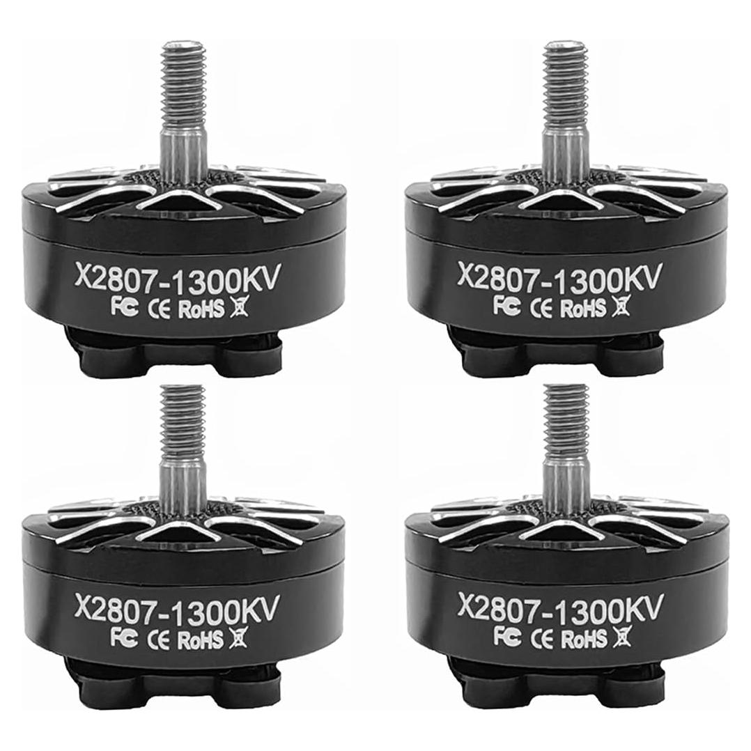Motores Sin Escobillas DYS X2807 1300/1500/1700KV 4PCS para Drones