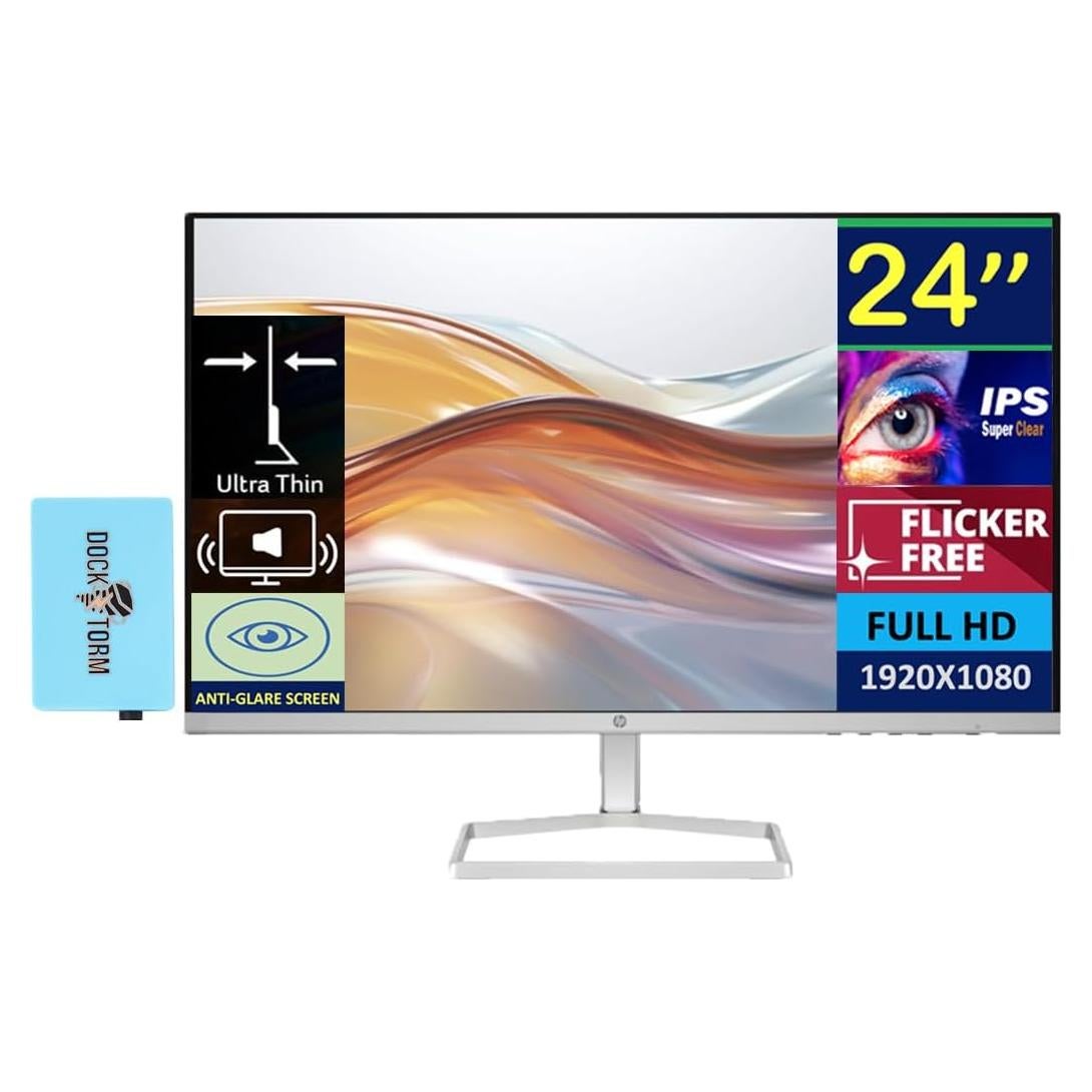 Monitor HP Series 5 524sa FHD 24" (60.96 cm) 100Hz IPS