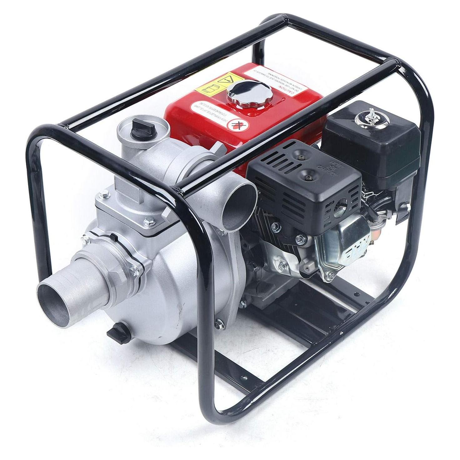 Bomba de Agua Gasolina Eapmic 6.5HP 210CC 36m³/h Riego