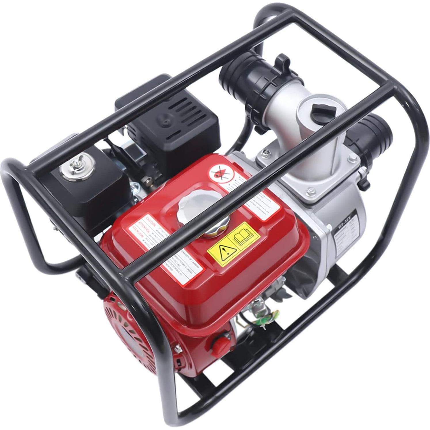 Bomba de Agua Gasolina Eapmic 6.5HP 210CC 36m³/h Riego