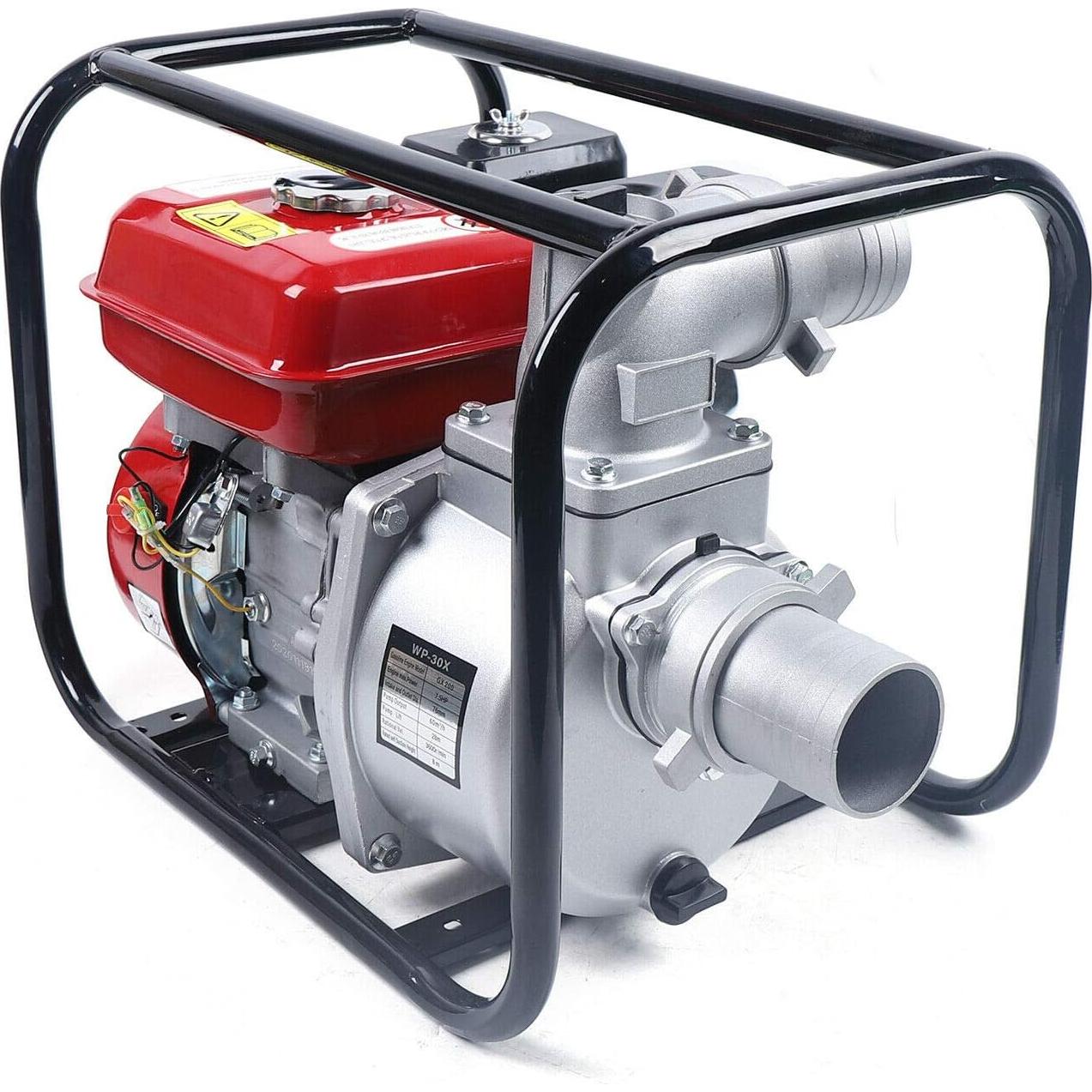 Bomba de Agua Gasolina Eapmic 6.5HP 210CC 36m³/h Riego