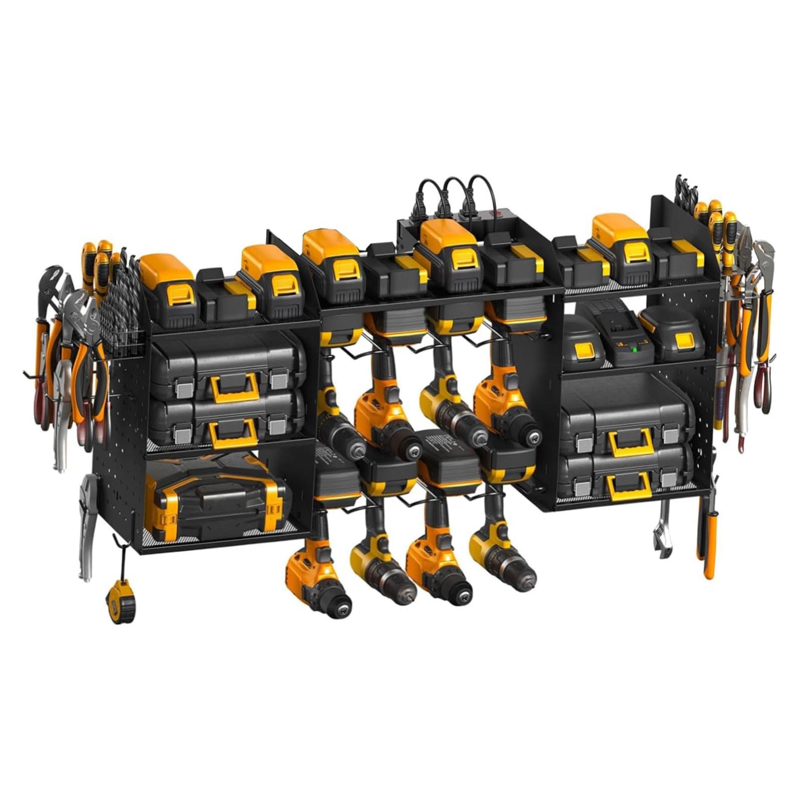 Organizador de Herramientas Gachiwar 3 Capas Montaje Pared 15kg