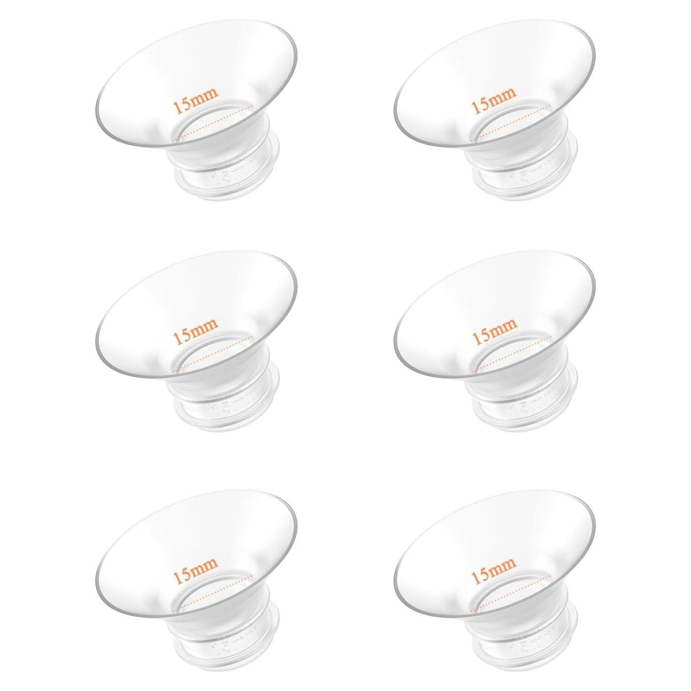 Insertos de Brida 15mm FRUSSONIA - 6 Piezas Repuesto Extractor