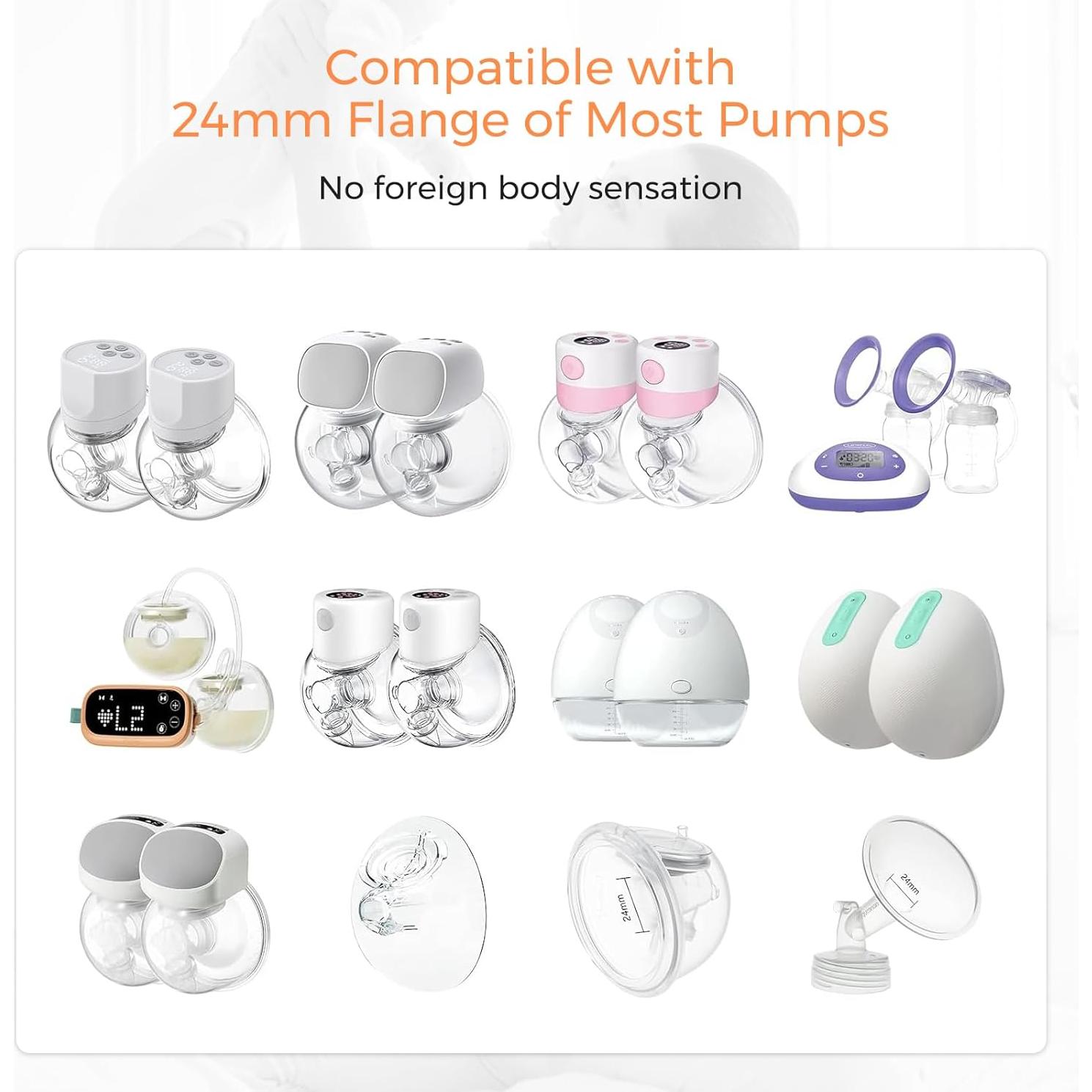 Insertos de Brida 15mm FRUSSONIA - 6 Piezas Repuesto Extractor