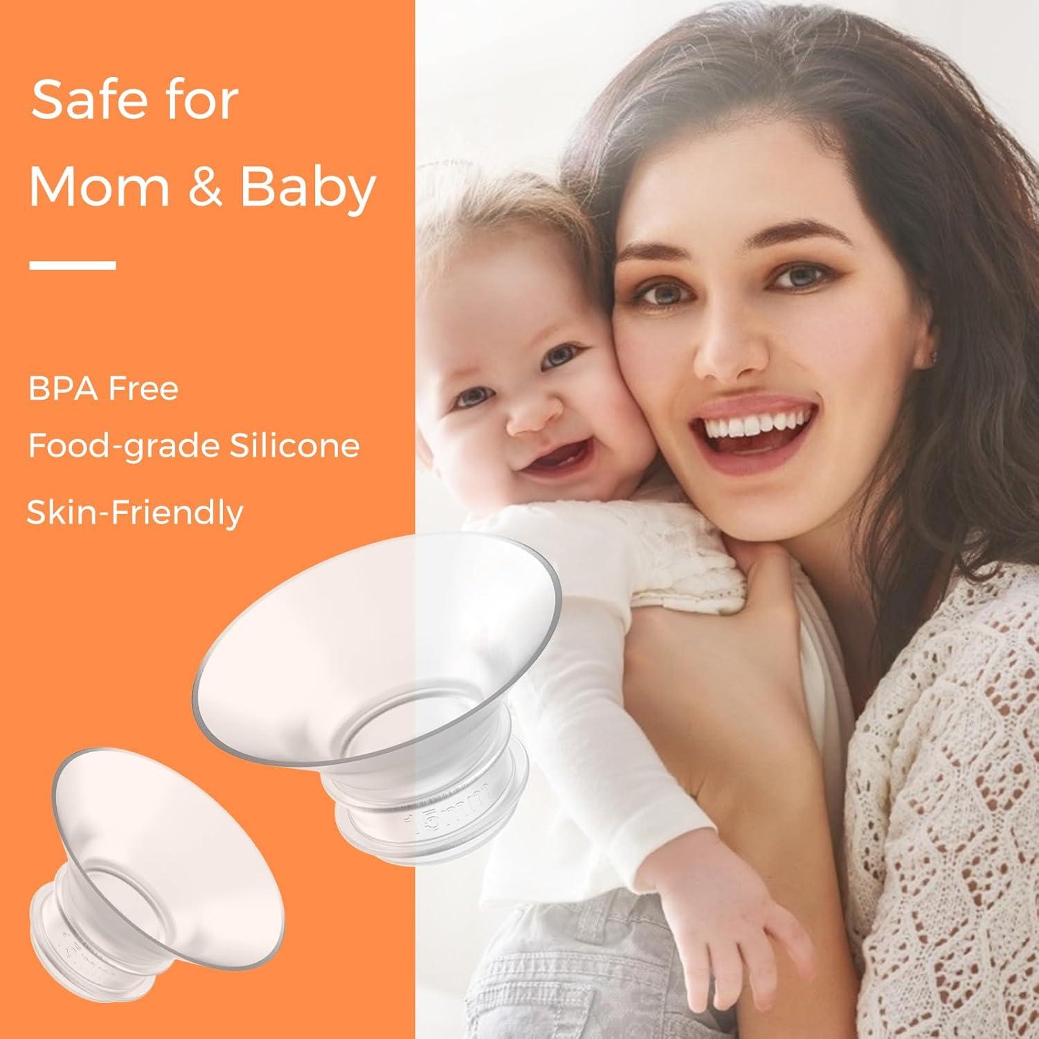 Insertos de Brida 15mm FRUSSONIA - 6 Piezas Repuesto Extractor