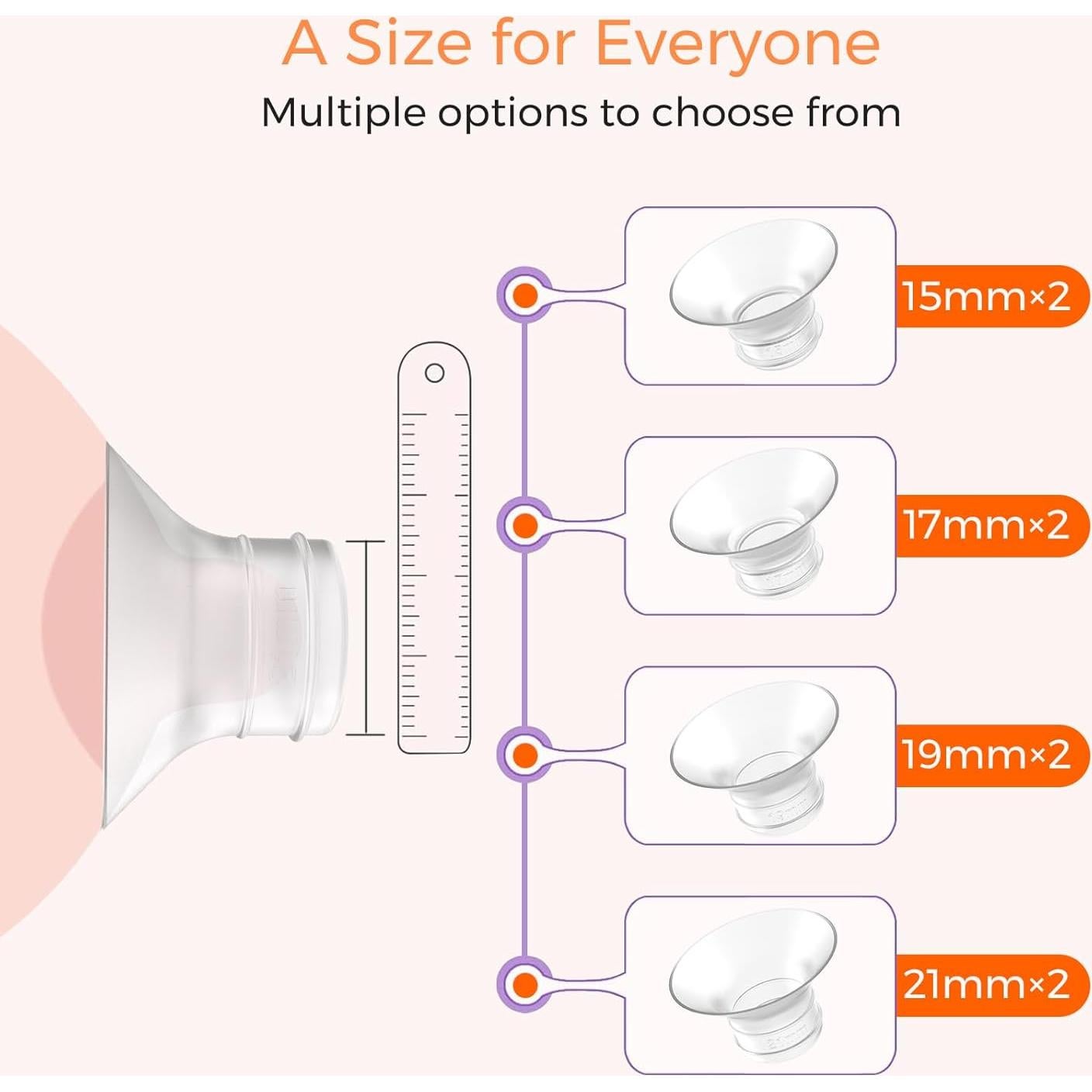 Insertos de Brida 15mm FRUSSONIA - 6 Piezas Repuesto Extractor