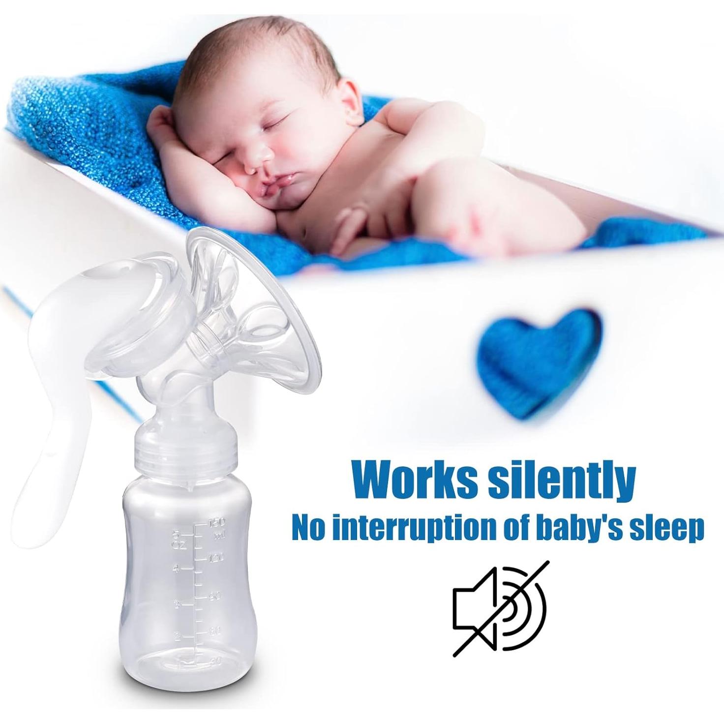 Bomba de Pecho Manual Elfzone - Silicona Ajustable 141g