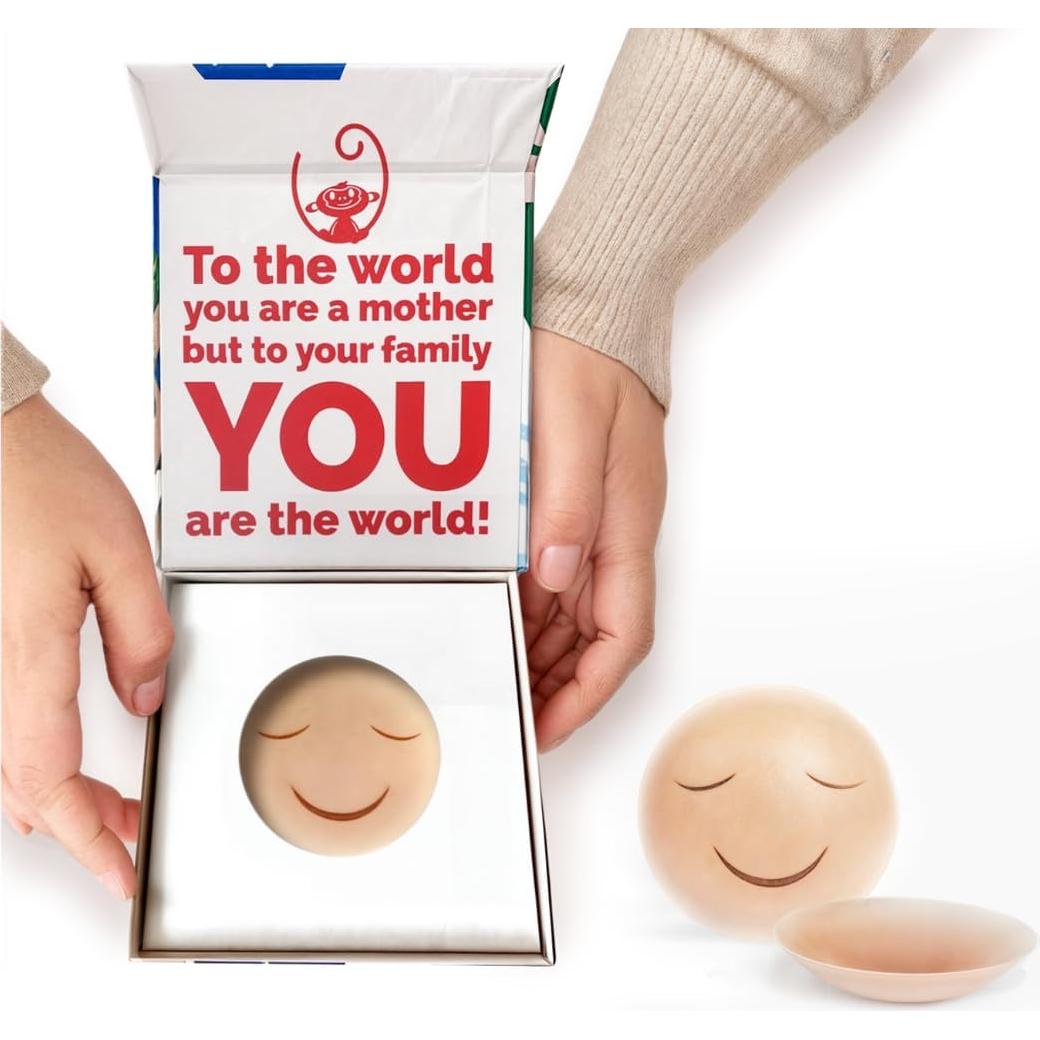 Cubiertas de pezón reutilizables Feliz Wean - Destete suave