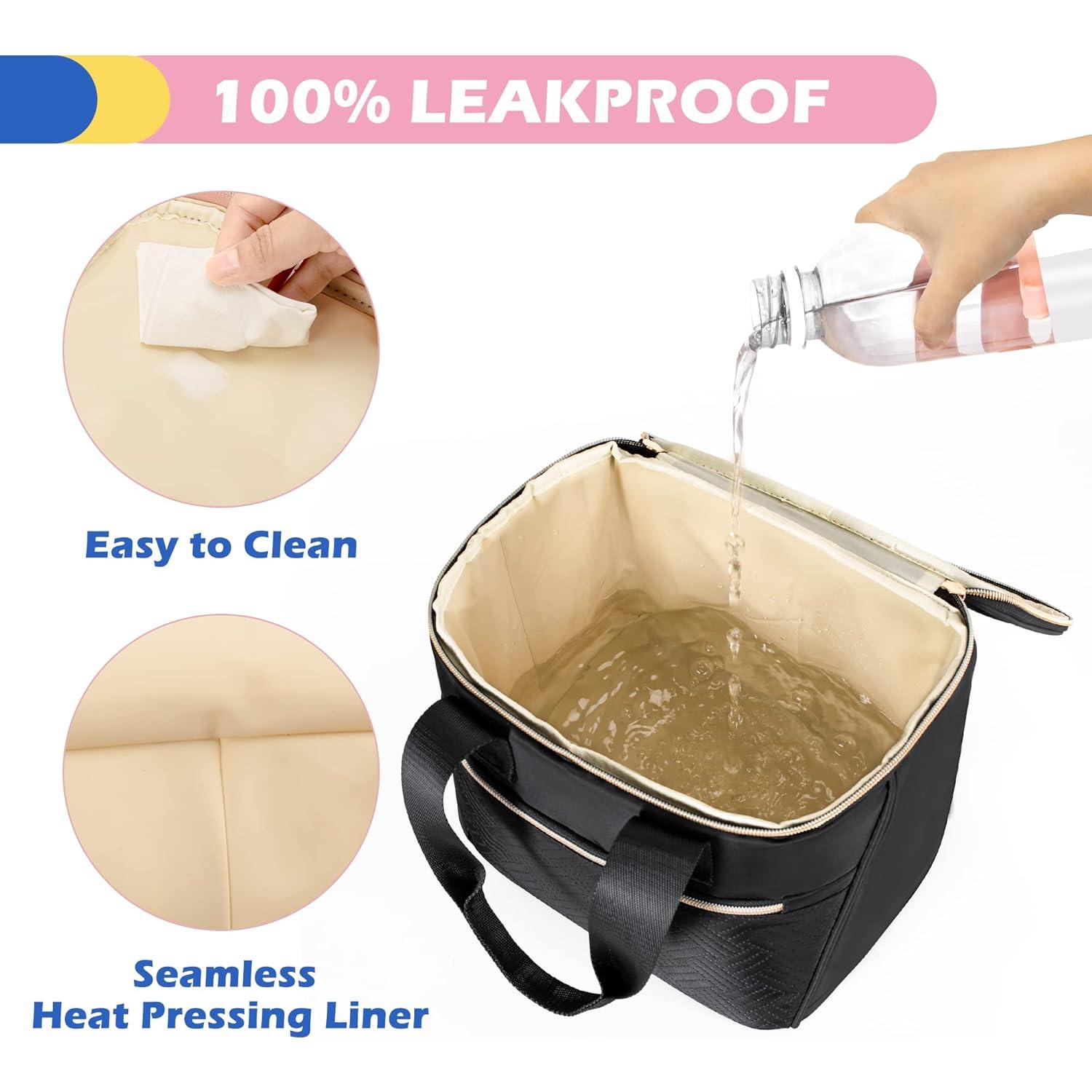 Bolsa de Enfriamiento Fasrom para Leche Materna 6 Botellas 9oz