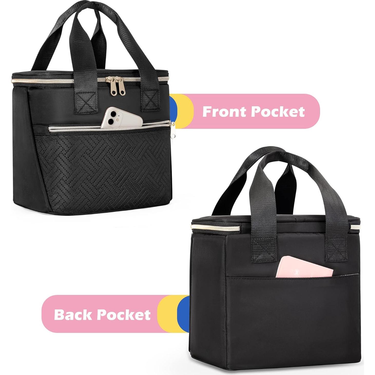 Bolsa de Enfriamiento Fasrom para Leche Materna 6 Botellas 9oz