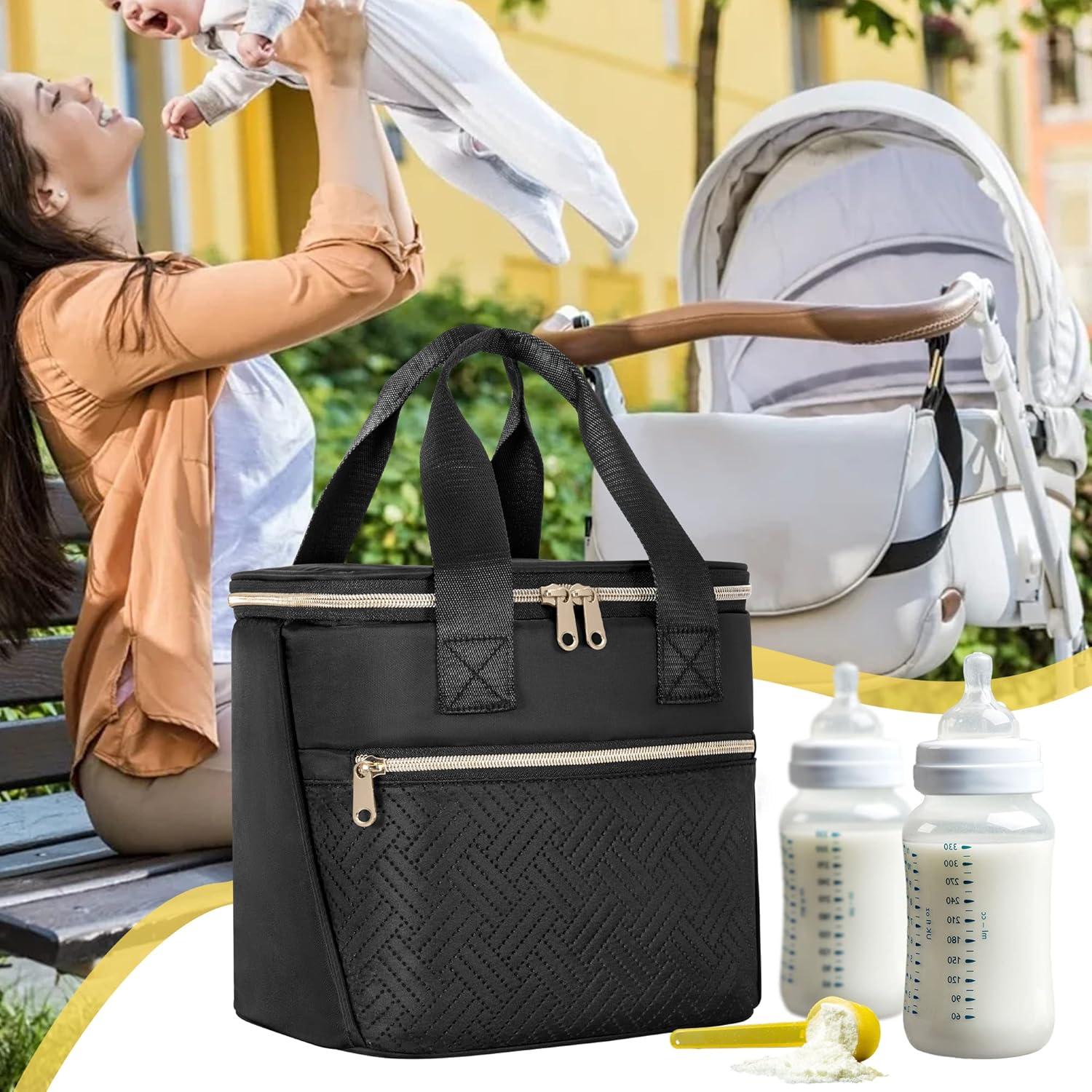 Bolsa de Enfriamiento Fasrom para Leche Materna 6 Botellas 9oz