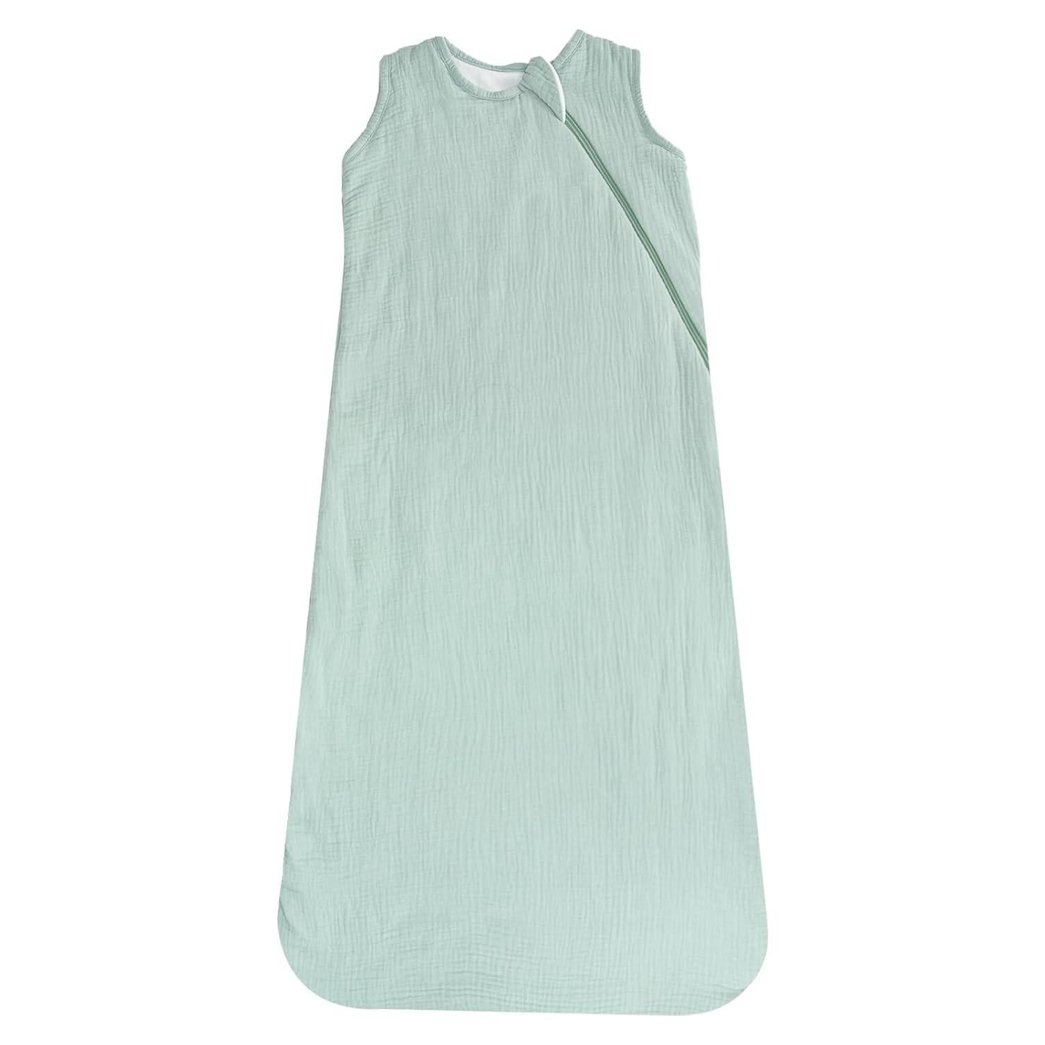 Manta para bebé unisex de muselina algodón orgánico 1.0 Tog