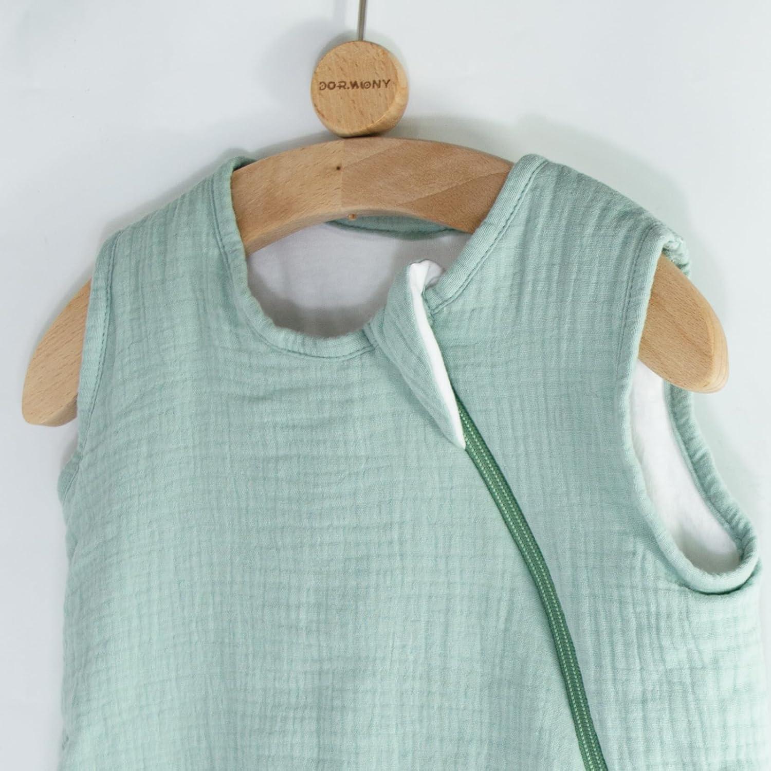 Manta para bebé unisex de muselina algodón orgánico 1.0 Tog