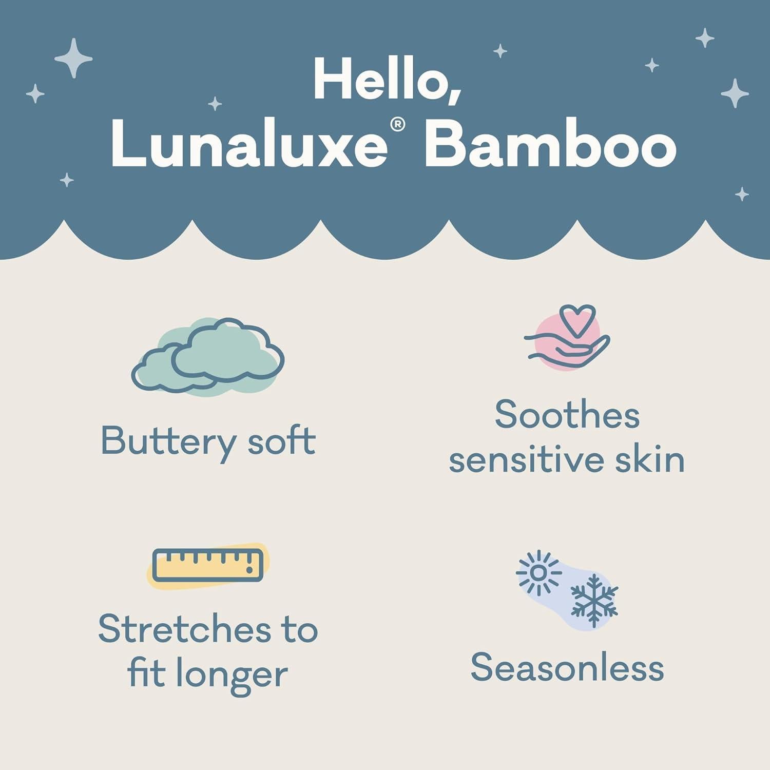 Conjunto de Envueltas y Sombrero Little Sleepies - Viscosa de Bambú