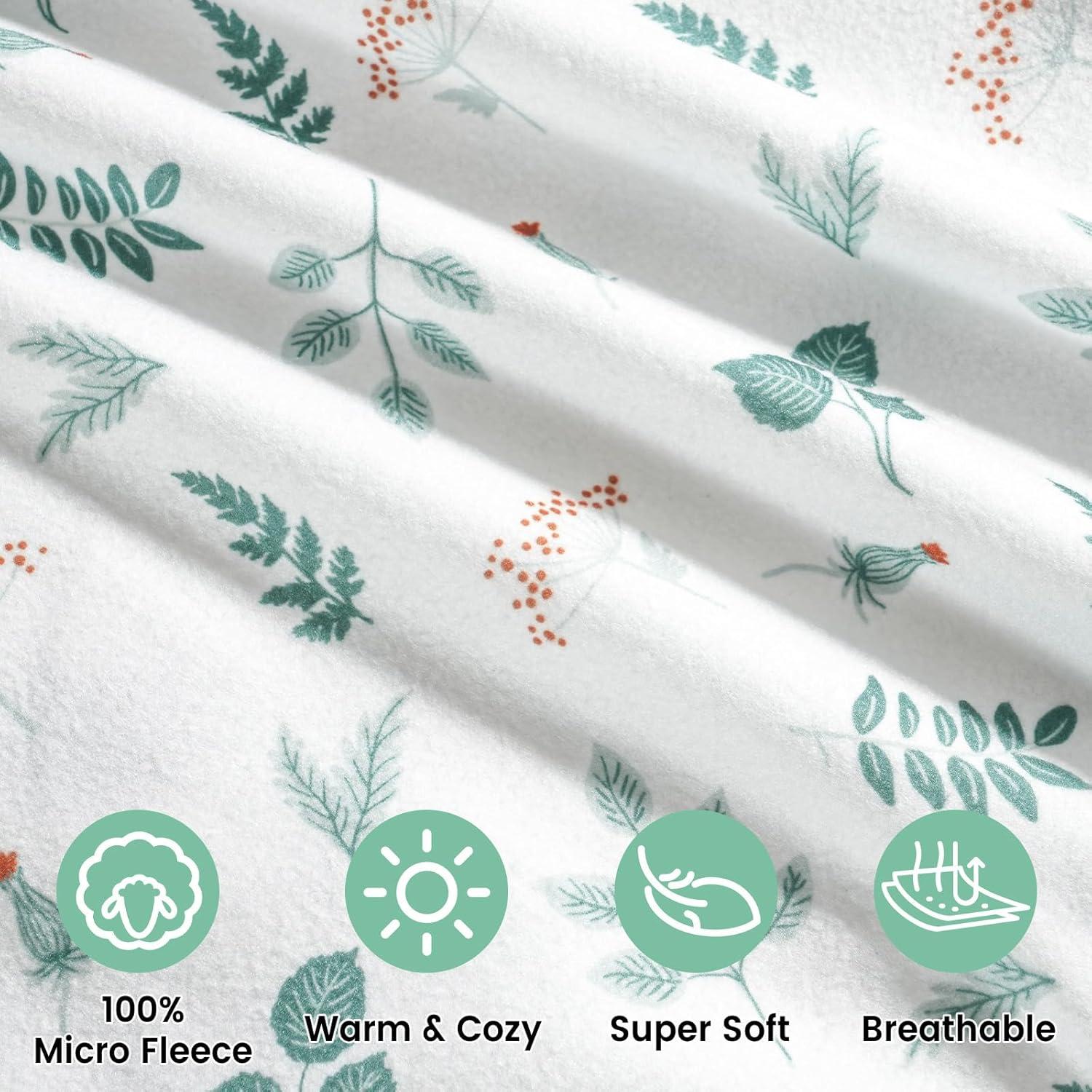 Sacos de Dormir Microforro David's Kids 0-6 Meses Bosque