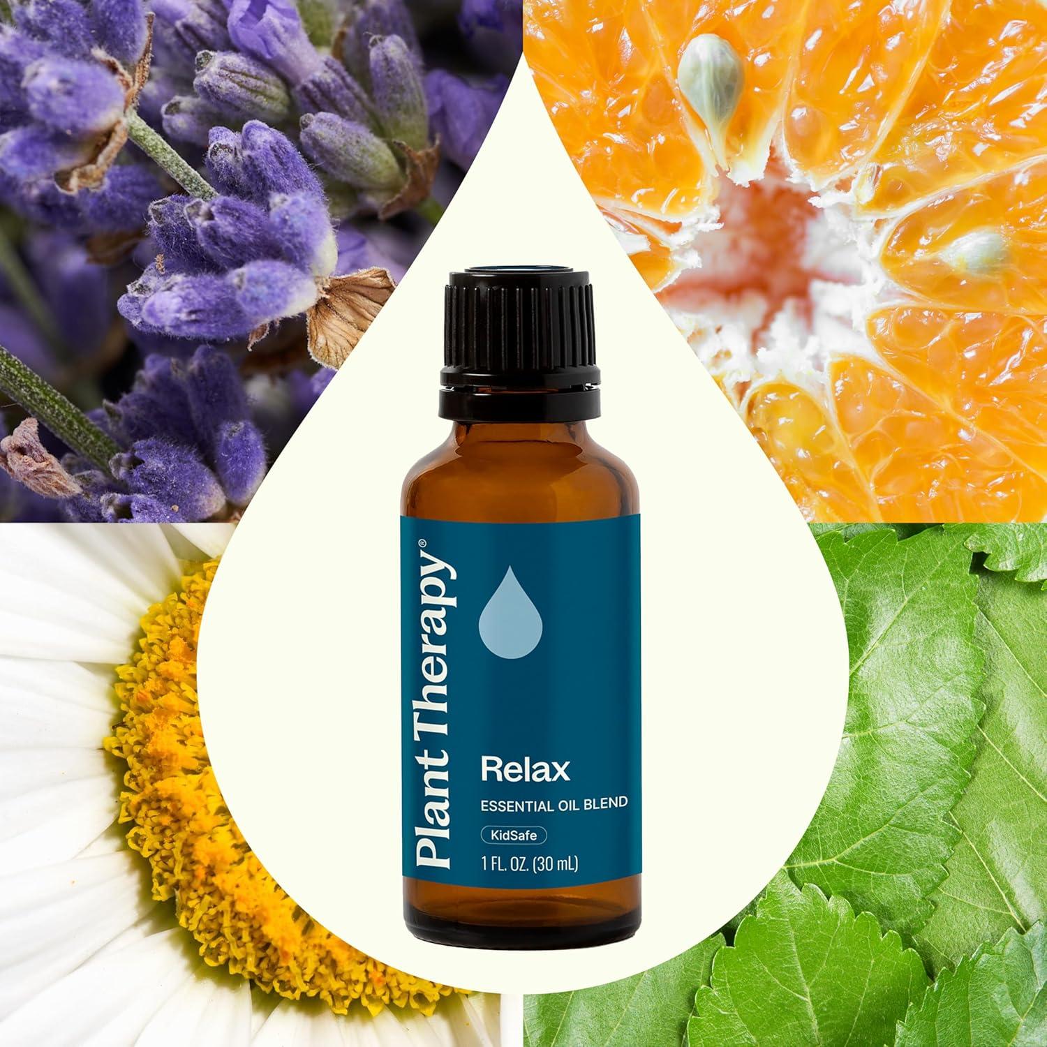 Aceite Esencial Relax Plant Therapy 30 mL 100% Puro Aromaterapia