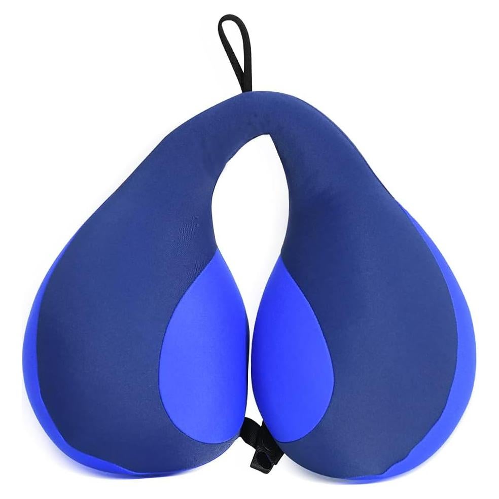 Almohada de Viaje para Niños MOOB Azul 27x23 cm Suave