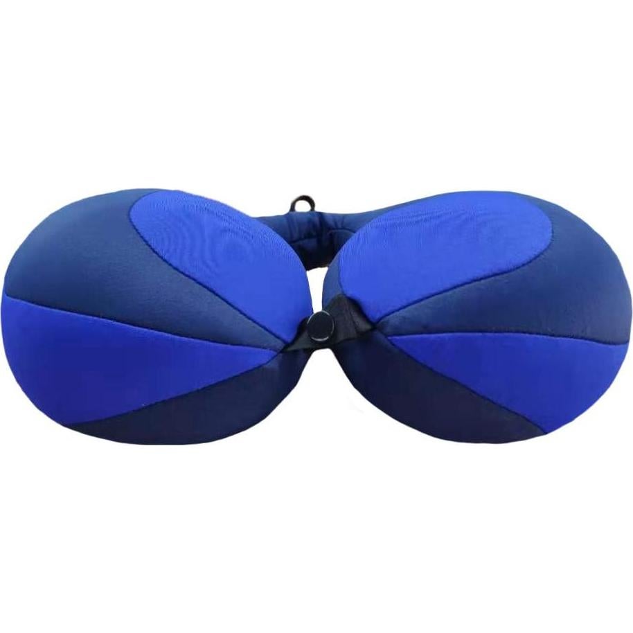 Almohada de Viaje para Niños MOOB Azul 27x23 cm Suave