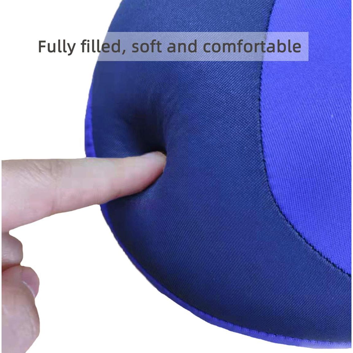 Almohada de Viaje para Niños MOOB Azul 27x23 cm Suave