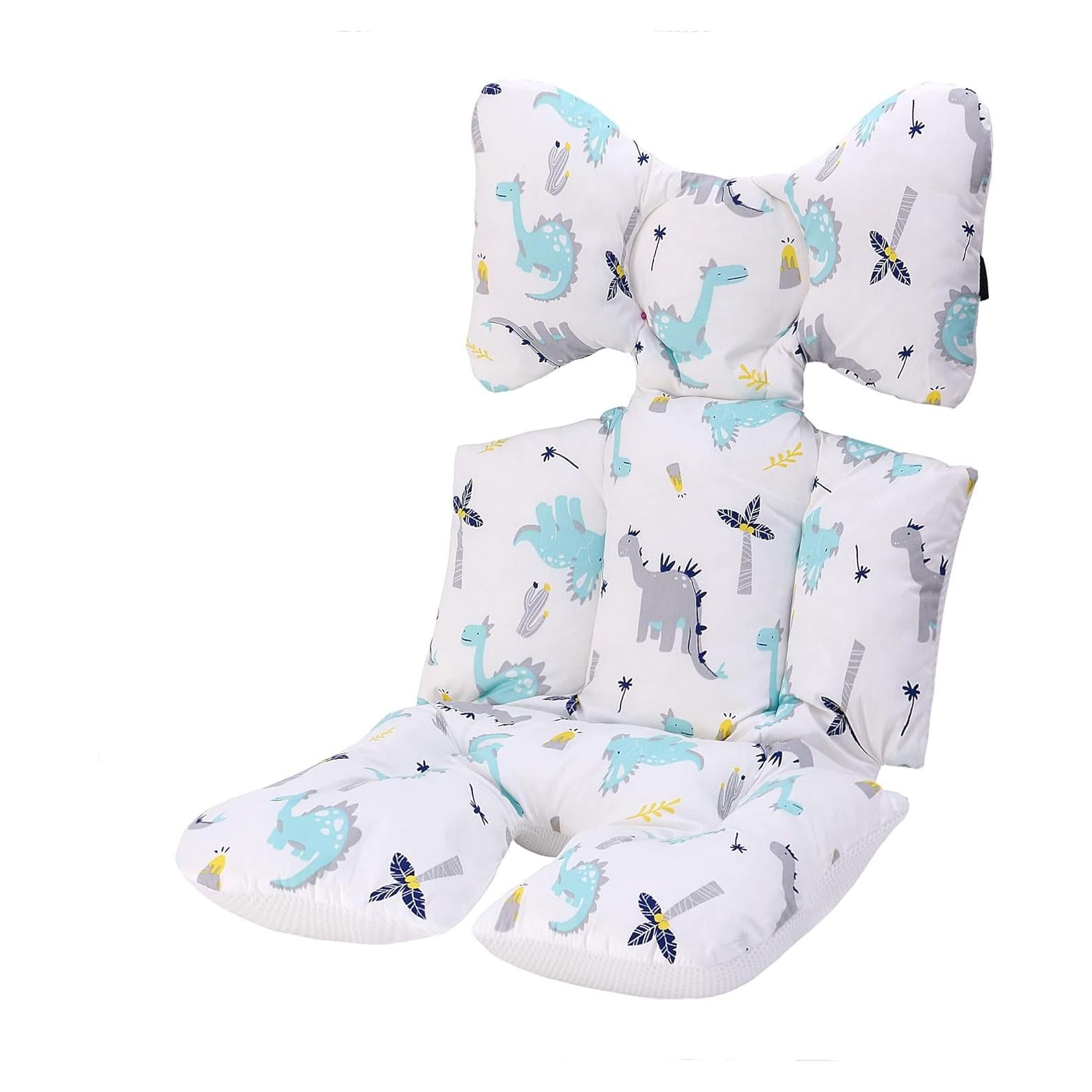 Funda de Asiento Universal para Cochecito de Bebé LJ-Bear - Algodón y Malla 3D