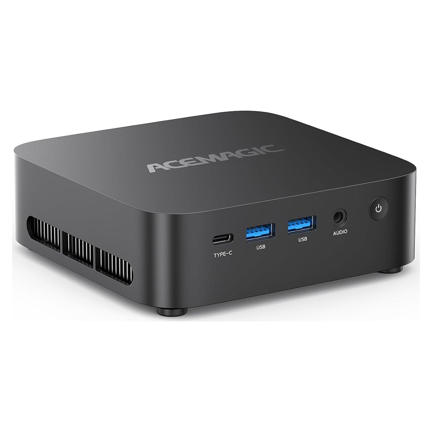 Mini PC ACEMAGICIAN Ryzen 5 7430U 32GB 512GB 4K Triple Pantalla