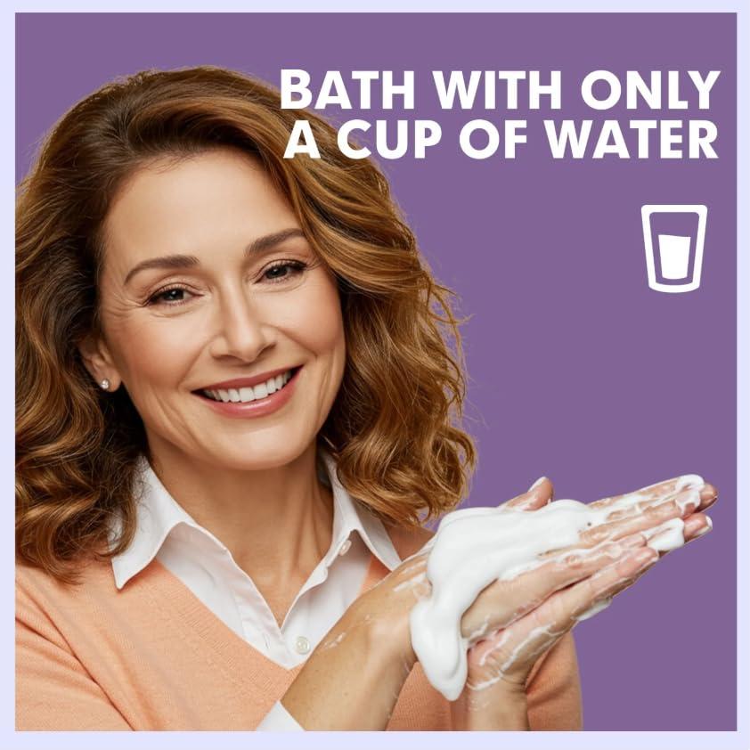 Toallitas Corporales Sin Enjuague Lavanda - 25 Unidades