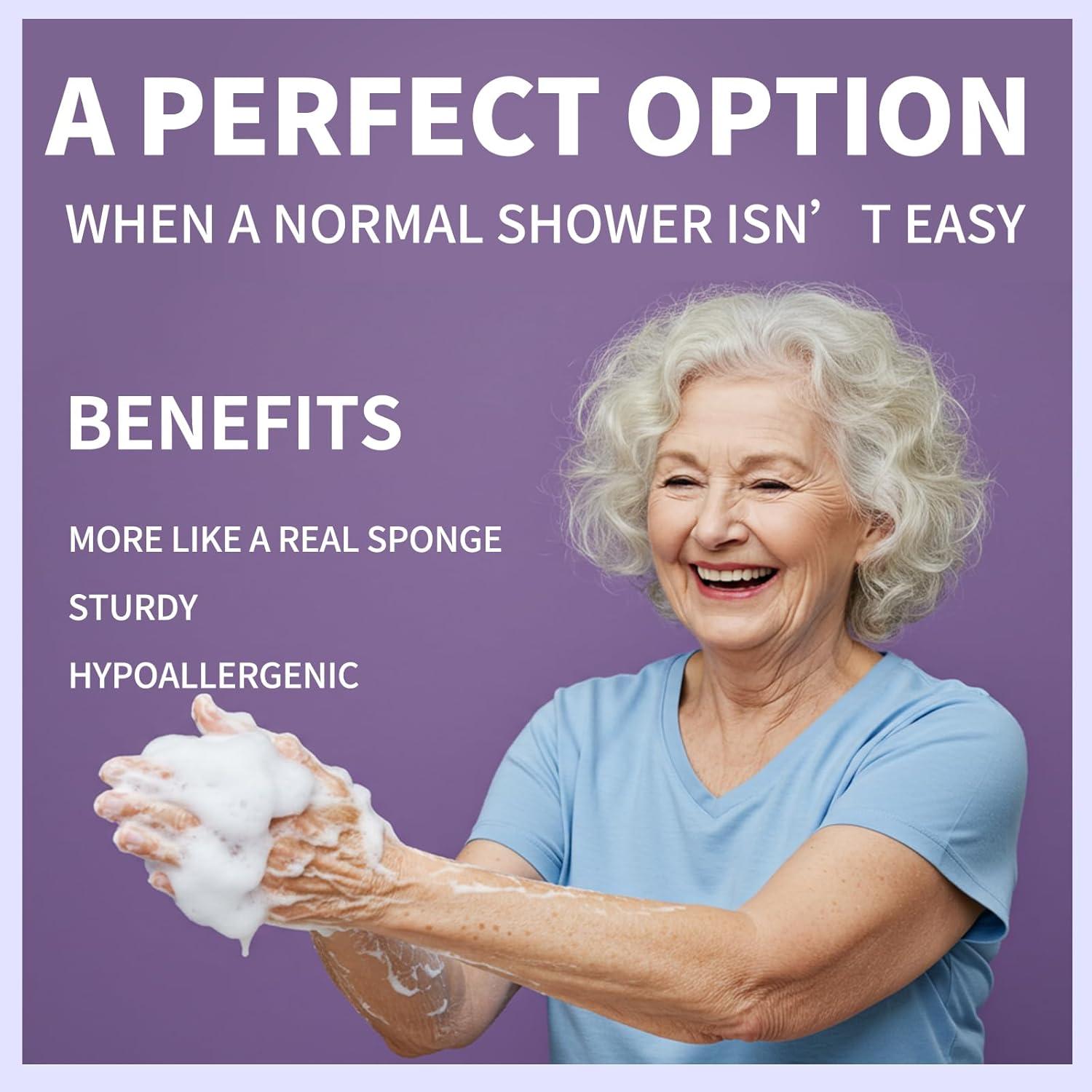 Toallitas Corporales Sin Enjuague Lavanda - 25 Unidades