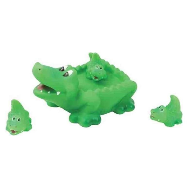 Juego de Baño de Goma Tortuga Playmaker con 3 Tortugas Bebés