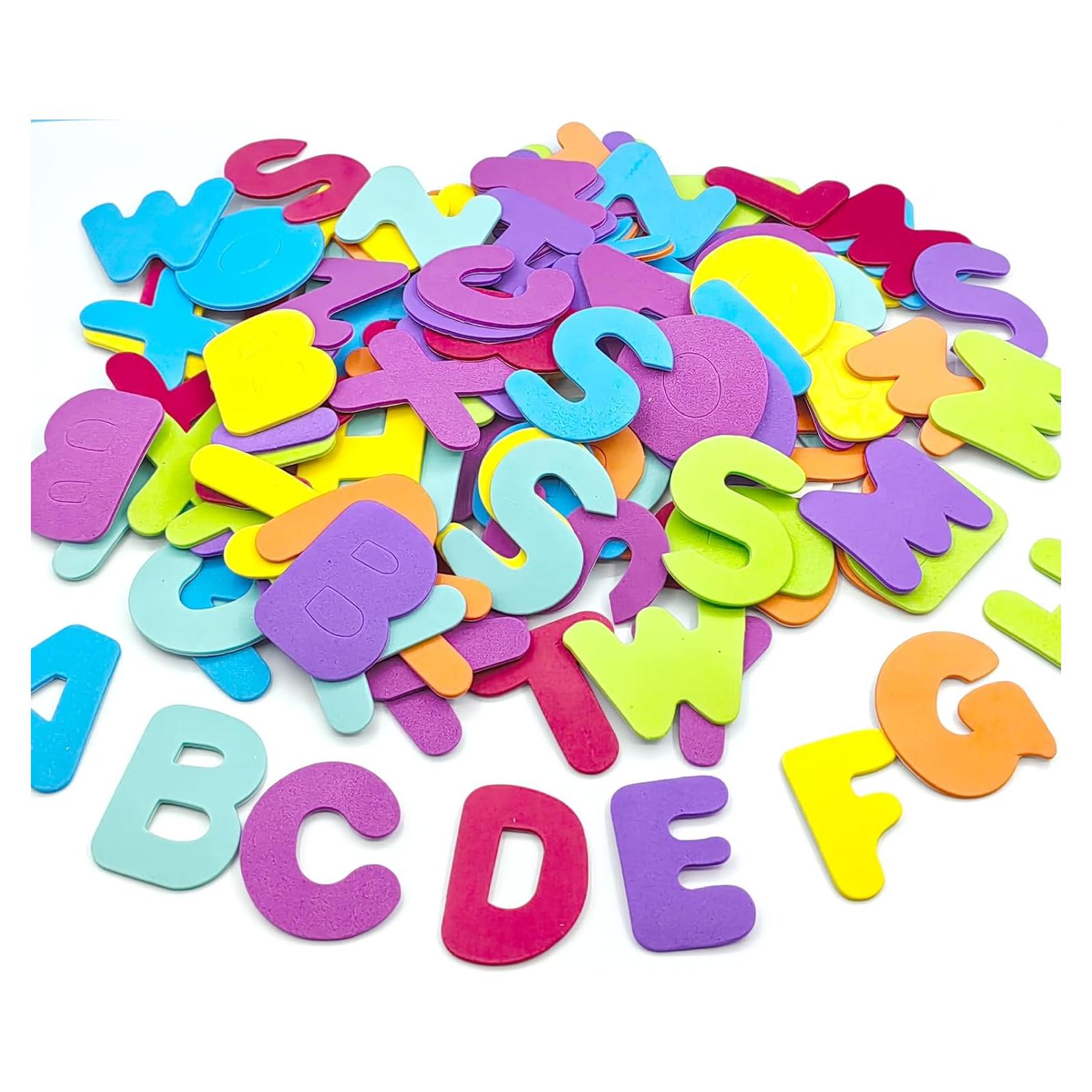 Calcomanías de Letras de Espuma IFKEGON A-Z 208 Piezas 5.08cm