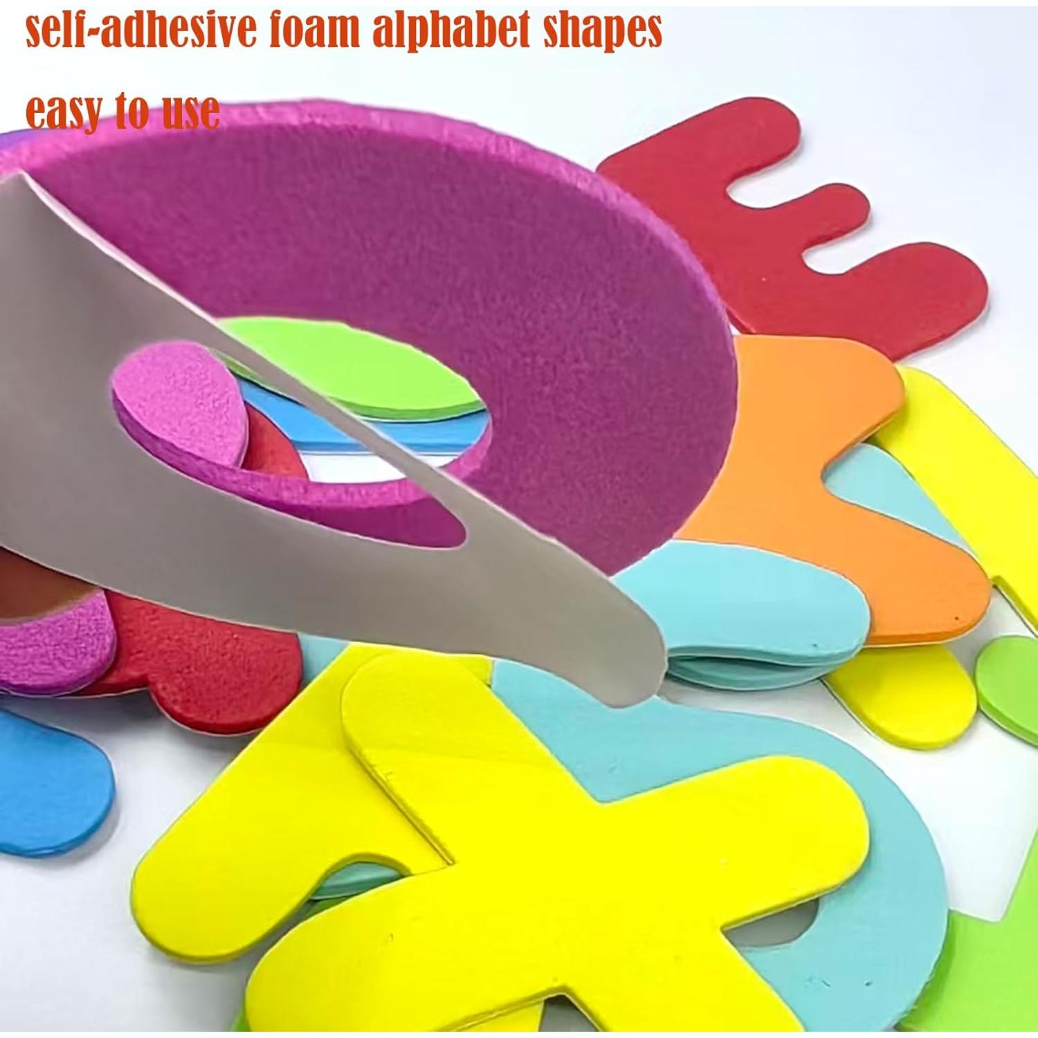 Calcomanías de Letras de Espuma IFKEGON A-Z 208 Piezas 5.08cm