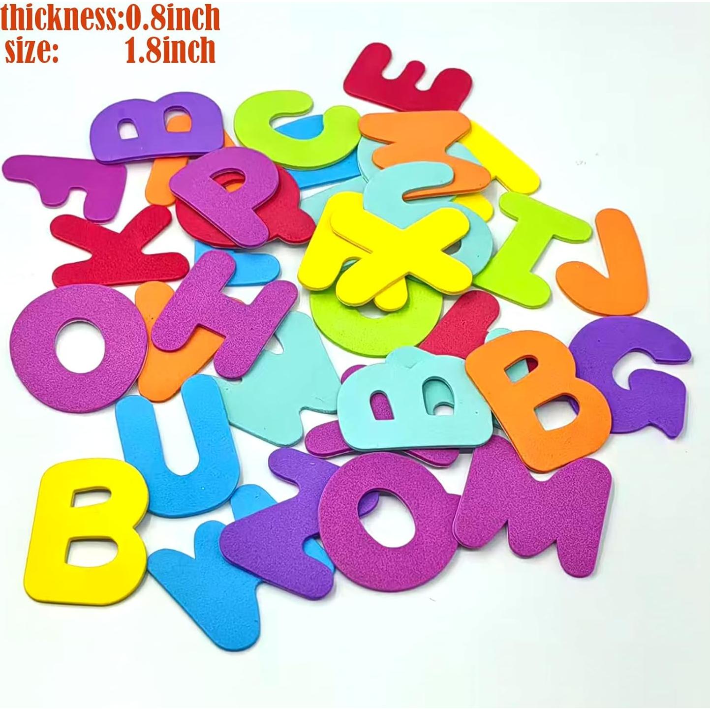 Calcomanías de Letras de Espuma IFKEGON A-Z 208 Piezas 5.08cm