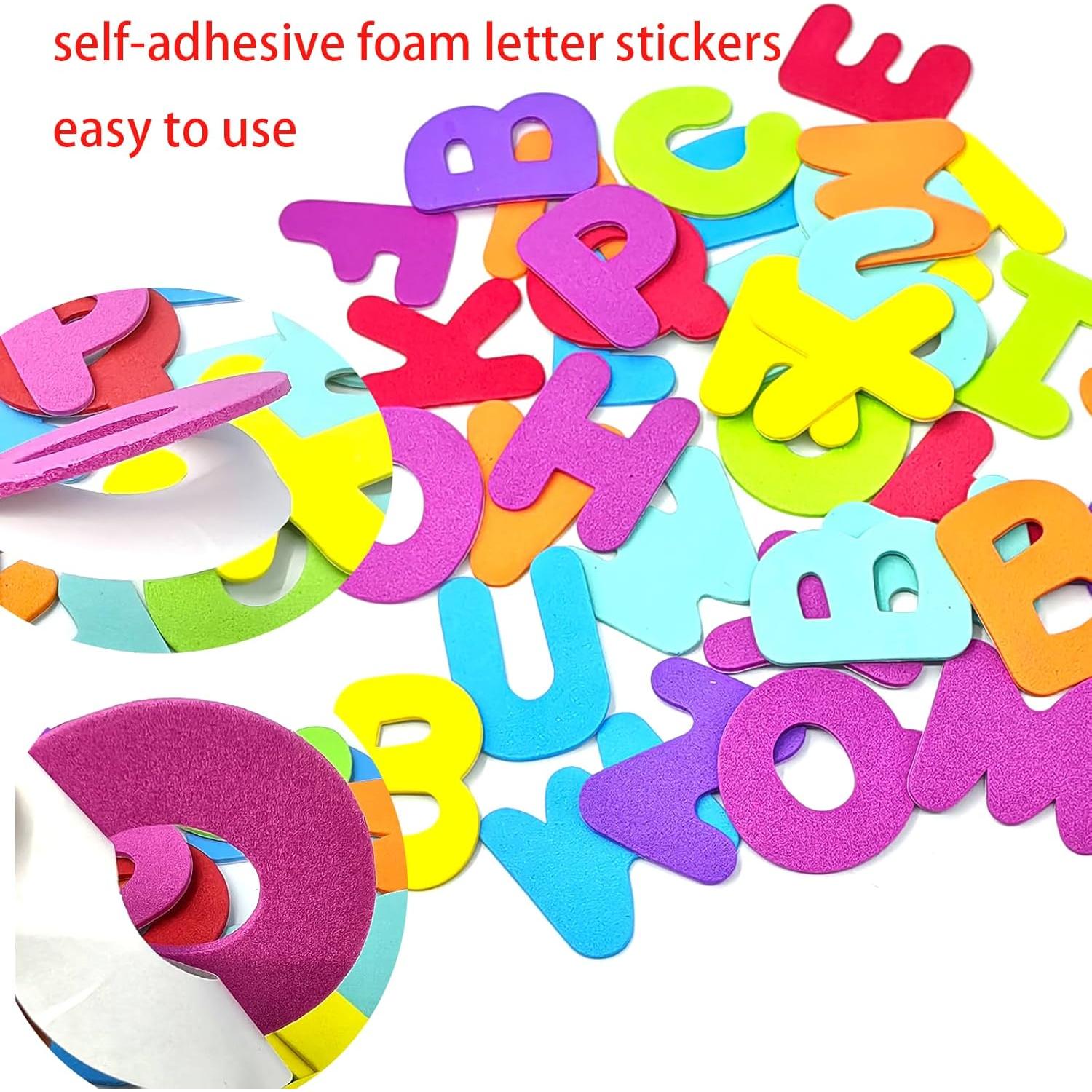 Calcomanías de Letras de Espuma IFKEGON A-Z 208 Piezas 5.08cm