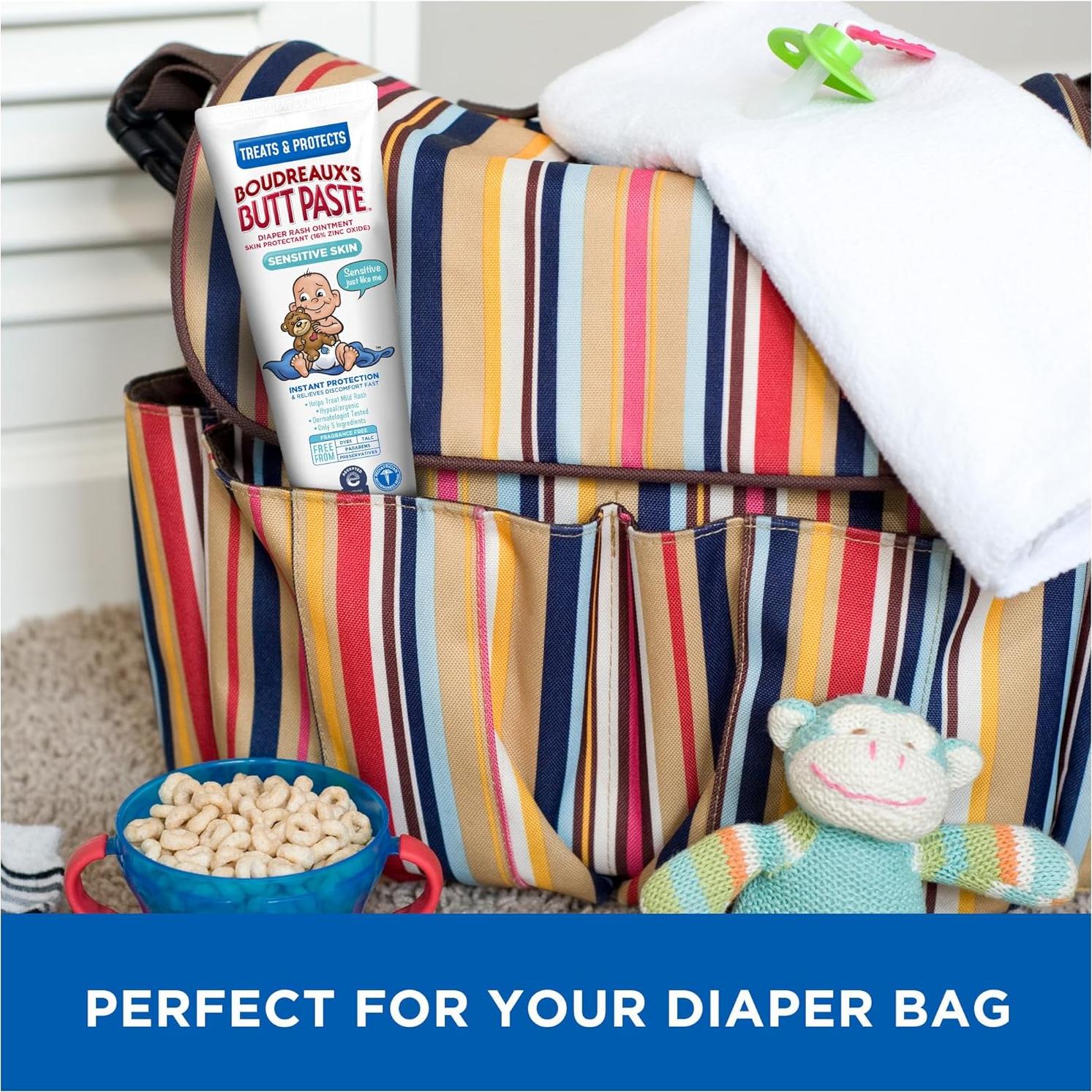 Pasta para el Trasero Boudreaux 113.4 g - Ungüento Piel Sensible