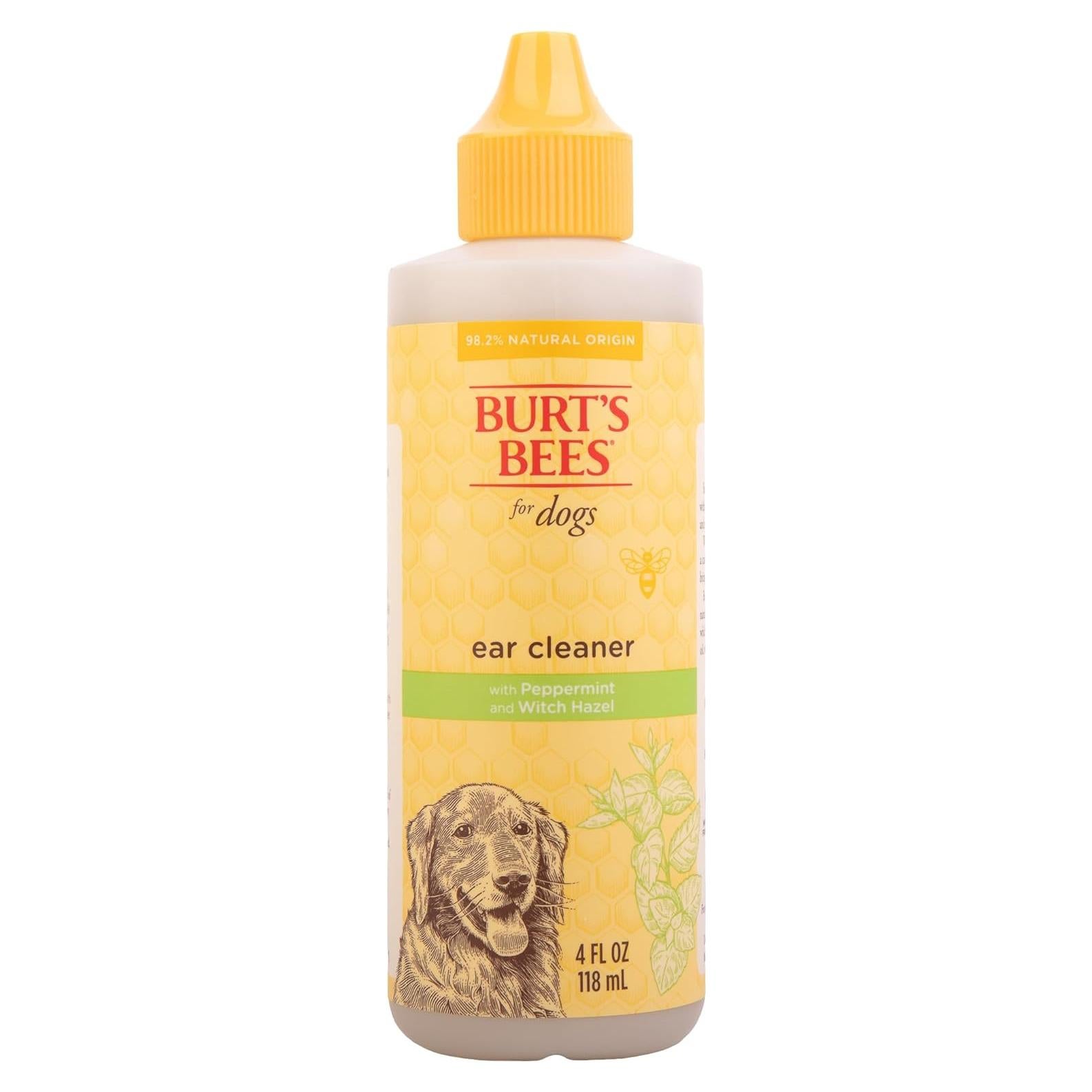 Limpiador de Oídos para Perros Burt's Bees 118 ml Natural