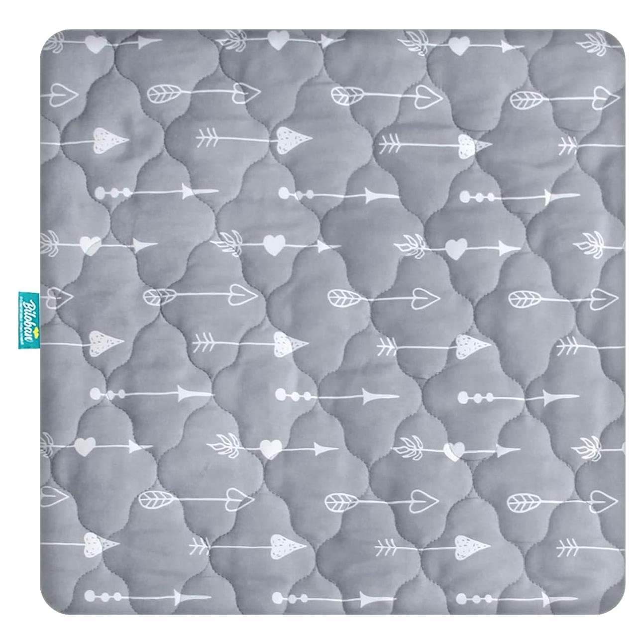 Funda de Colchón Cuadrada Biloban - Impermeable y Ultra Suave