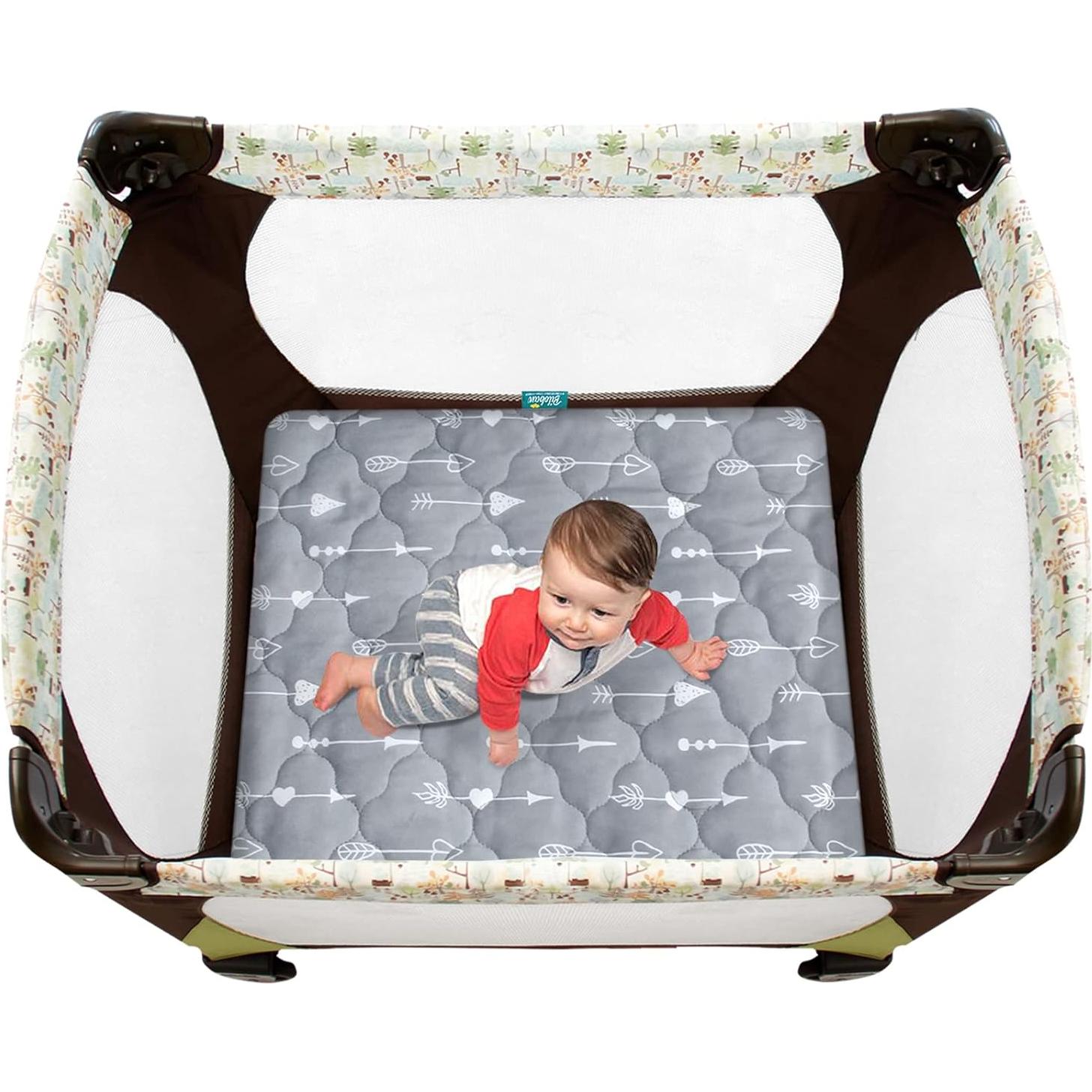 Funda de Colchón Cuadrada Biloban - Impermeable y Ultra Suave