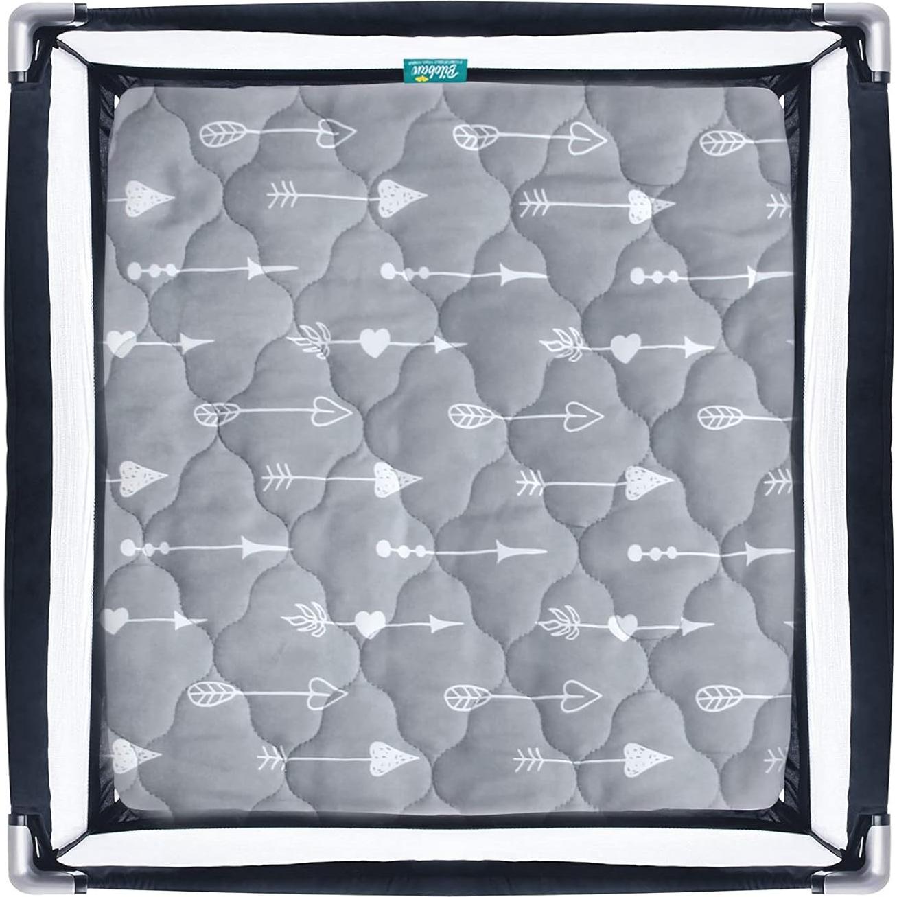 Funda de Colchón Cuadrada Biloban - Impermeable y Ultra Suave