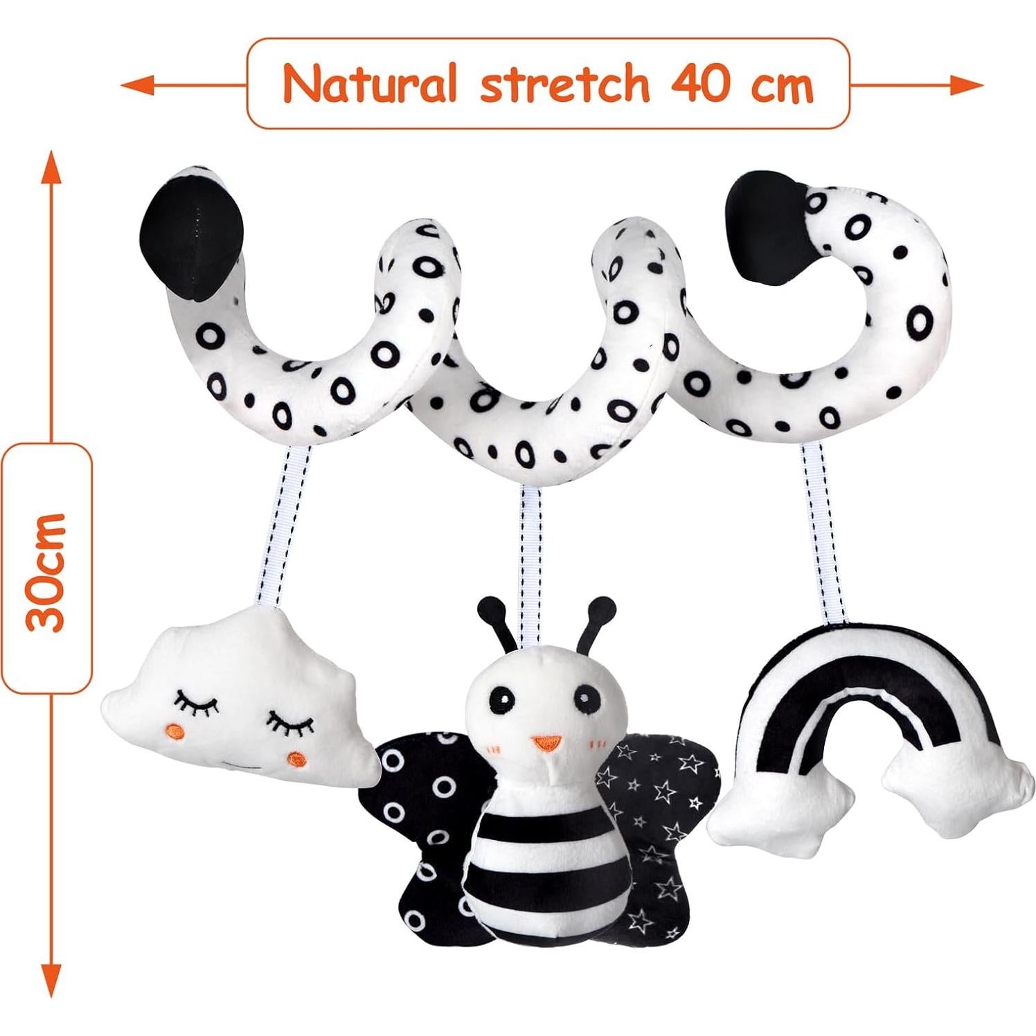 Juguete de Actividad en Espiral SAMMAS para Bebés - Abeja