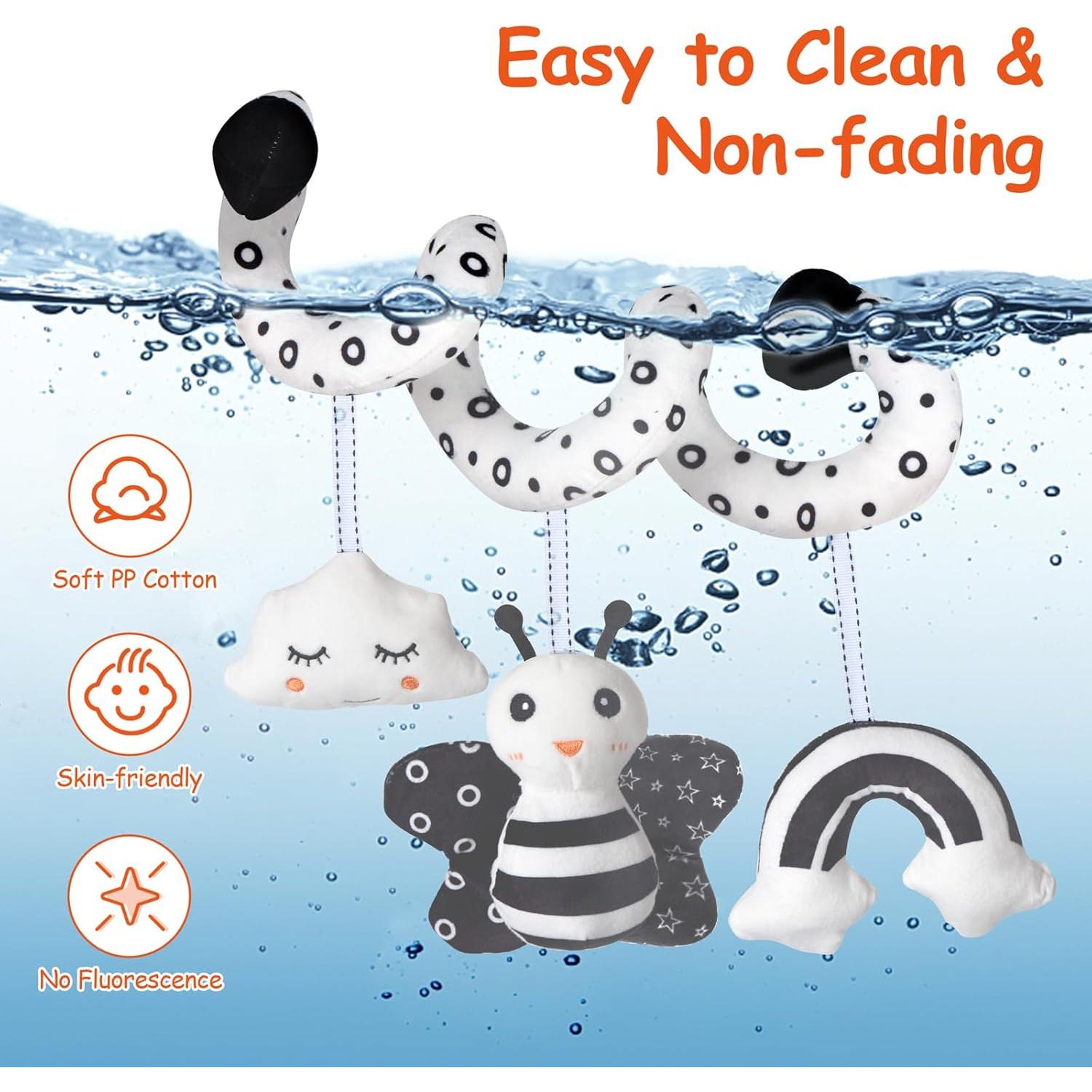 Juguete de Actividad en Espiral SAMMAS para Bebés - Abeja