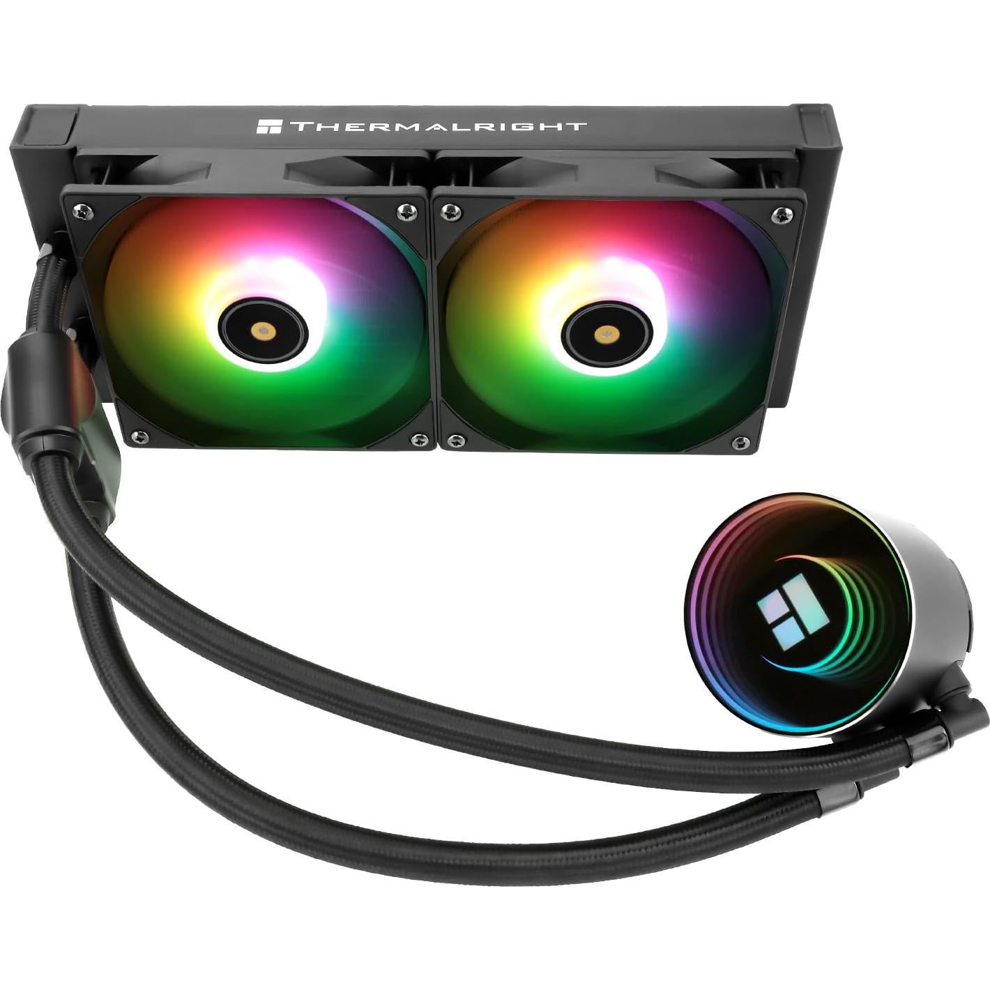 Enfriador de Agua para CPU Thermalright Frozen Notte 240 ARGB Negro