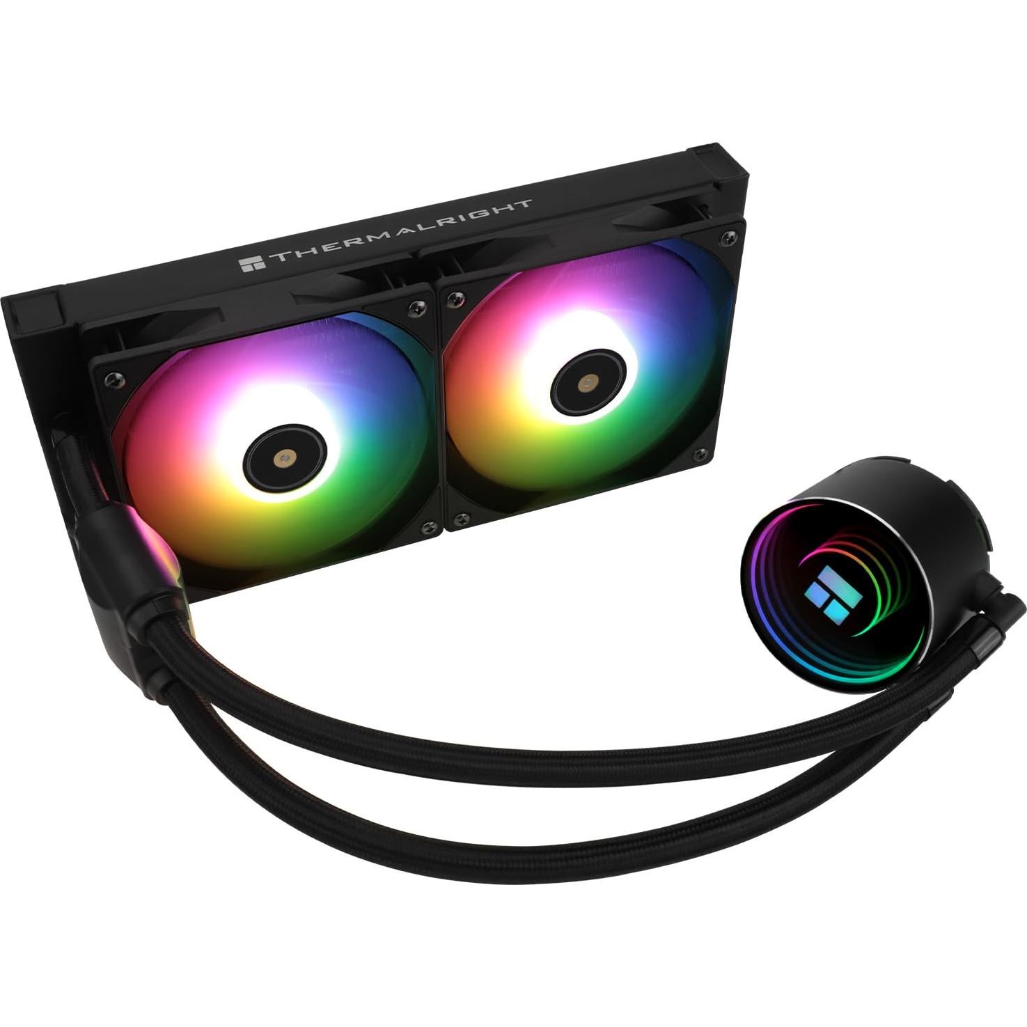 Enfriador de Agua para CPU Thermalright Frozen Notte 240 ARGB Negro