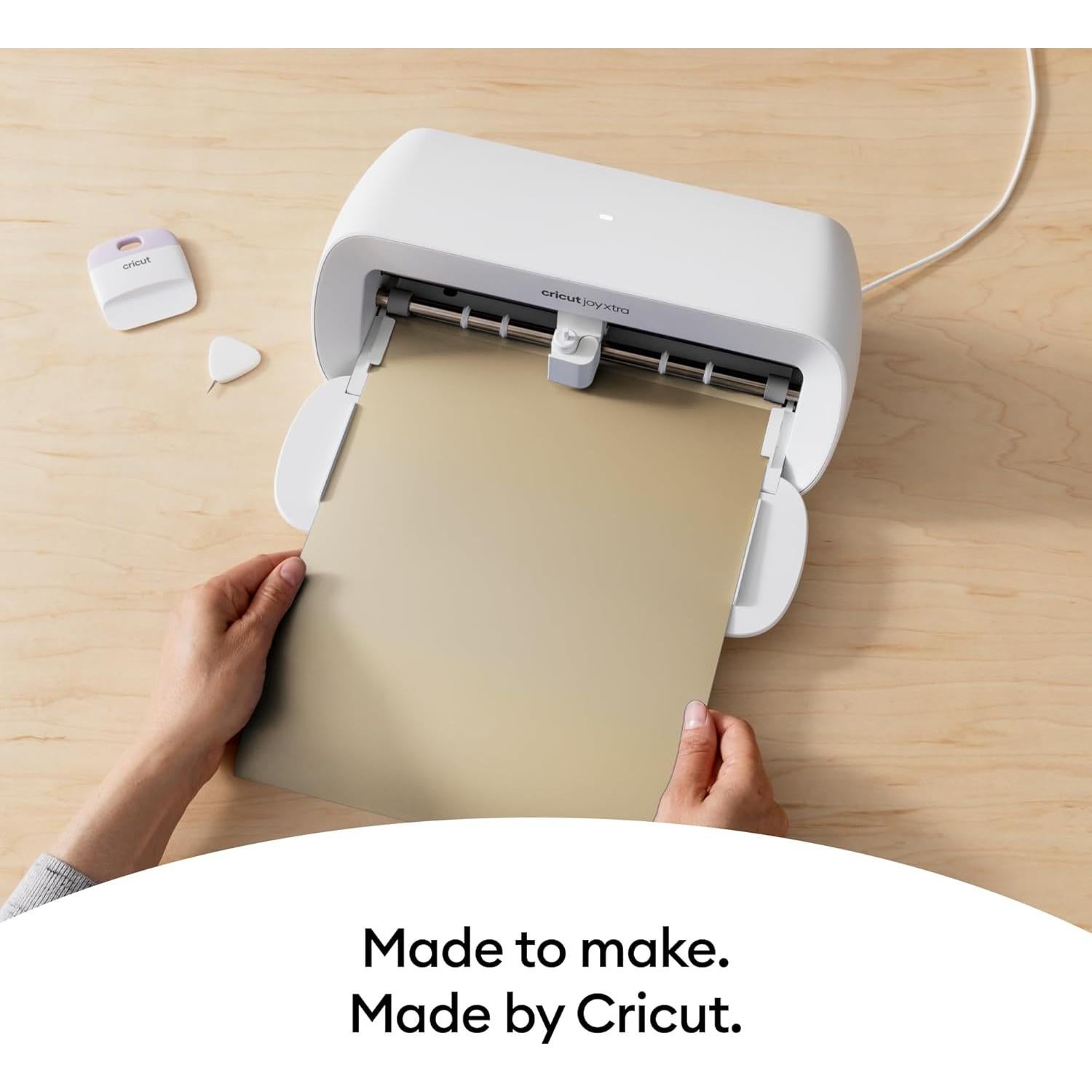 Vinilo Termoadhesivo Cricut Joy Xtra 24x60.9cm Dorado