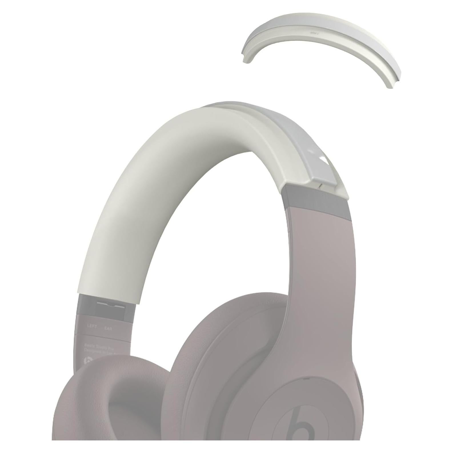 Funda de Silicona para Auriculares Beats Studio Pro - Albaricoque