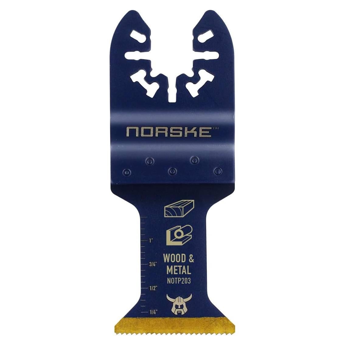 Hoja de Corte Flush Norske Tools NOTP203 3.18 cm Titanio