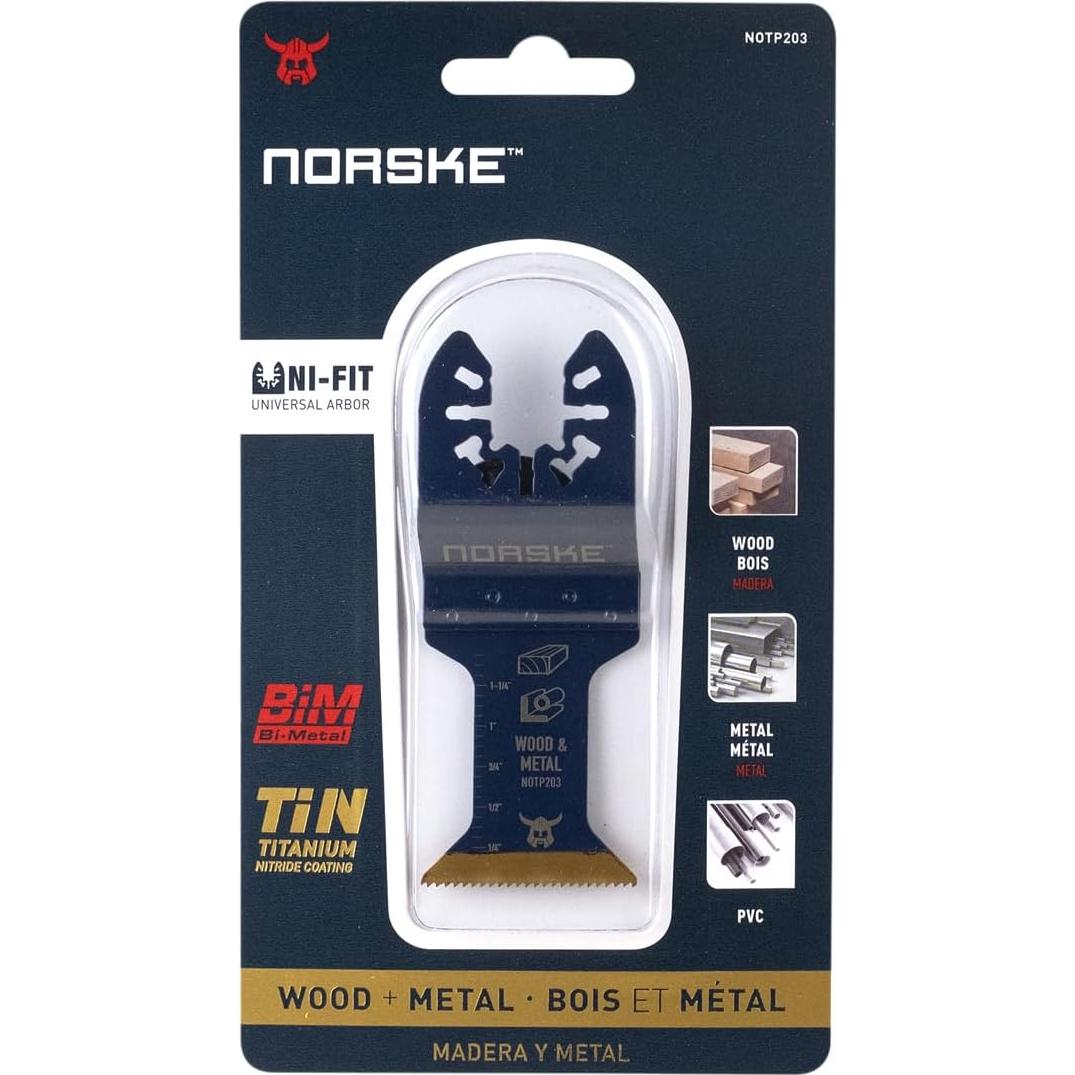 Hoja de Corte Flush Norske Tools NOTP203 3.18 cm Titanio