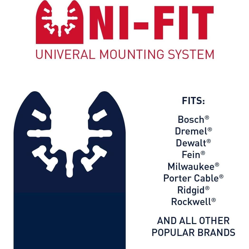 Hoja de Corte Flush Norske Tools NOTP203 3.18 cm Titanio