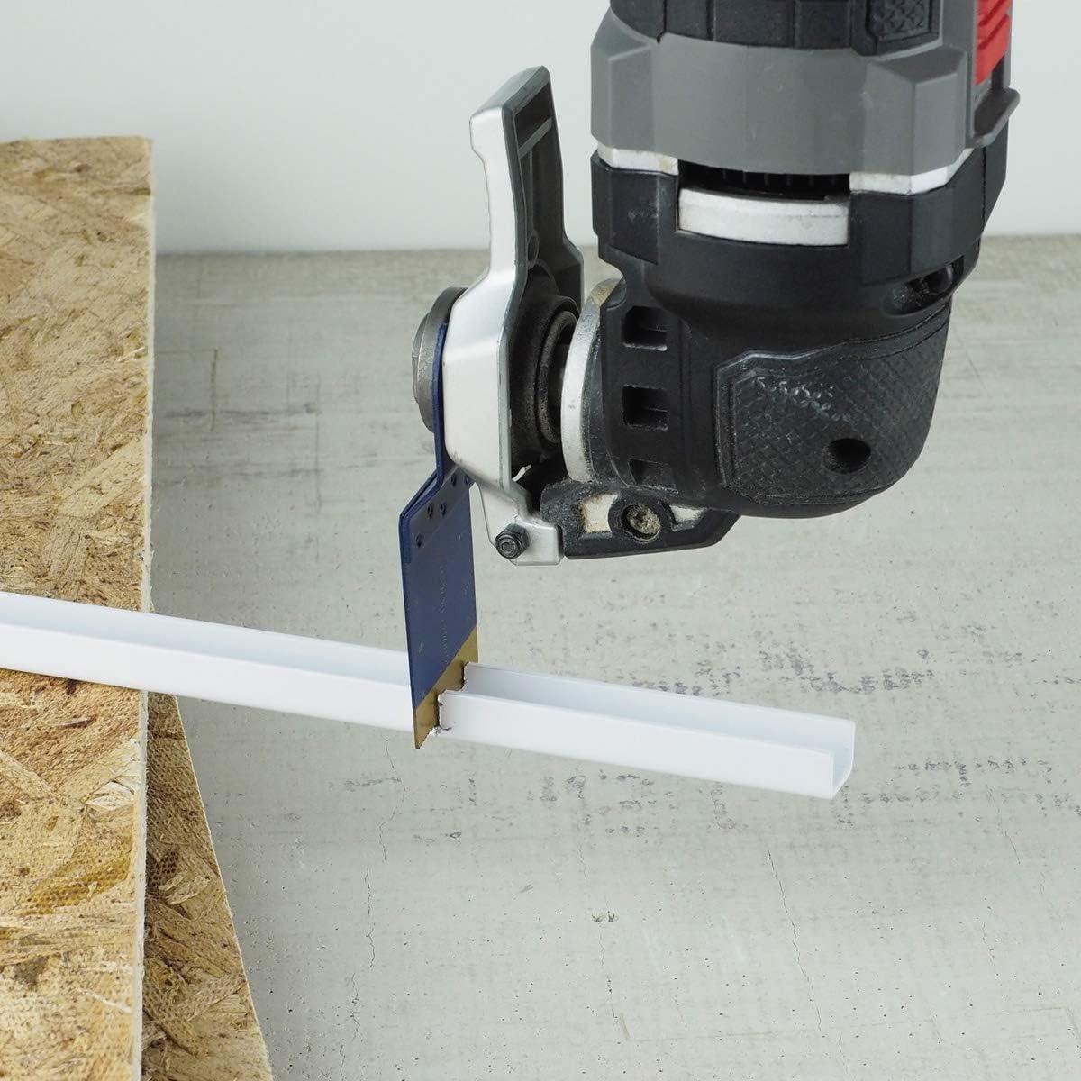 Hoja de Corte Flush Norske Tools NOTP203 3.18 cm Titanio