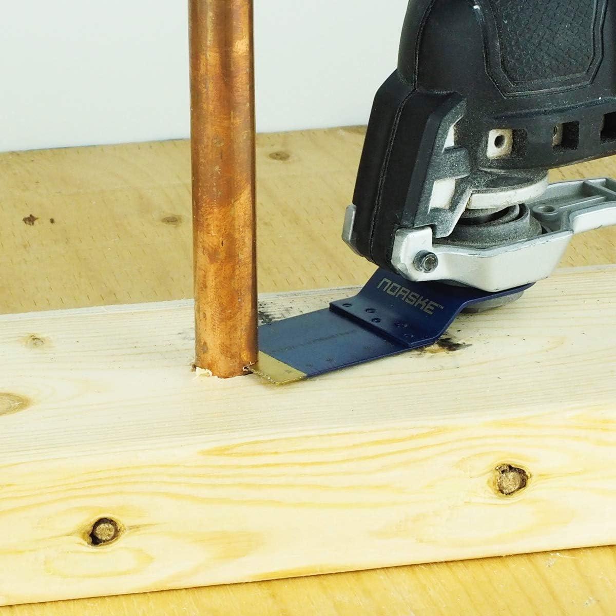 Hoja de Corte Flush Norske Tools NOTP203 3.18 cm Titanio